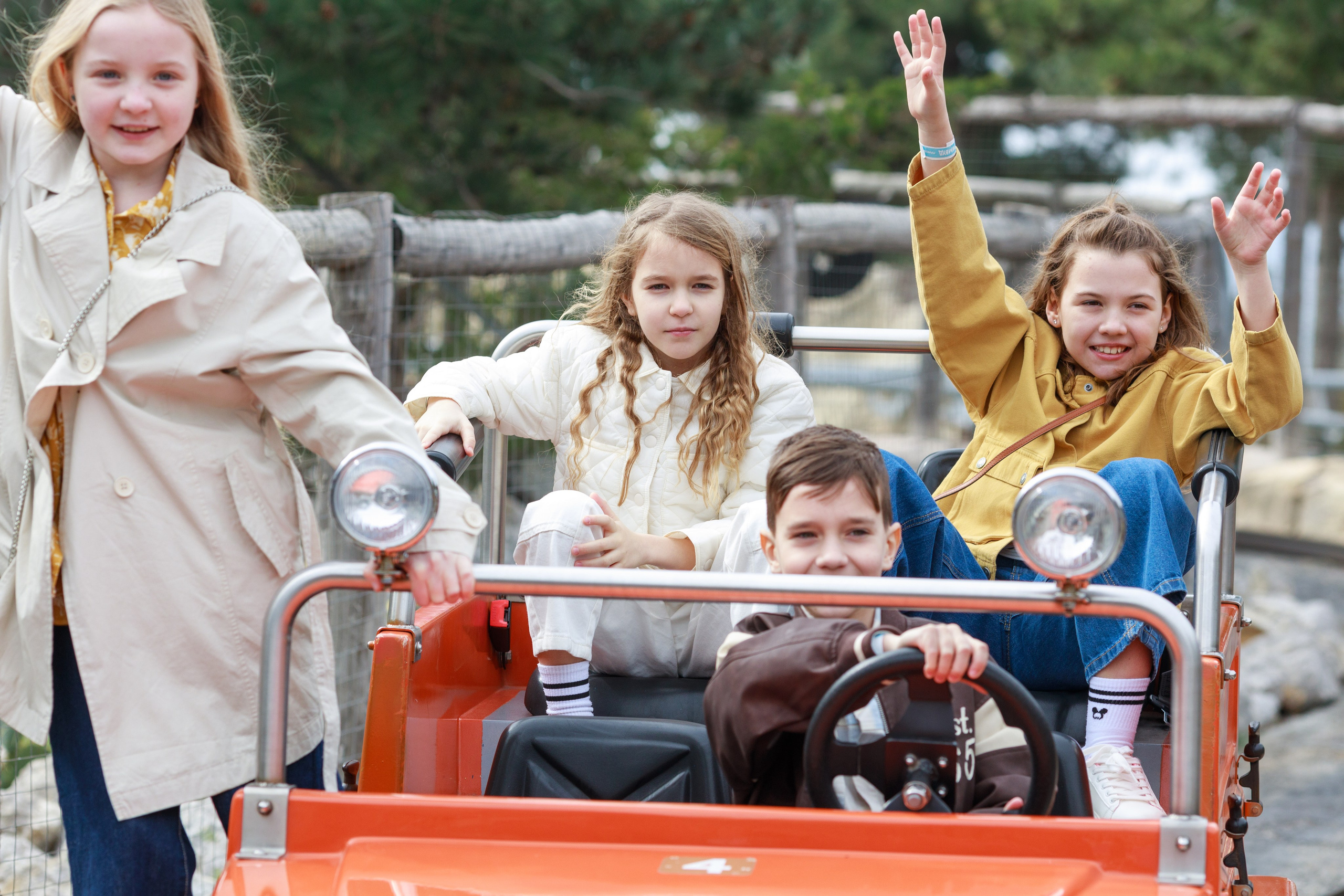 Benetton & парк развлечений Dreamwood. Римма Зайцева контент для брендов