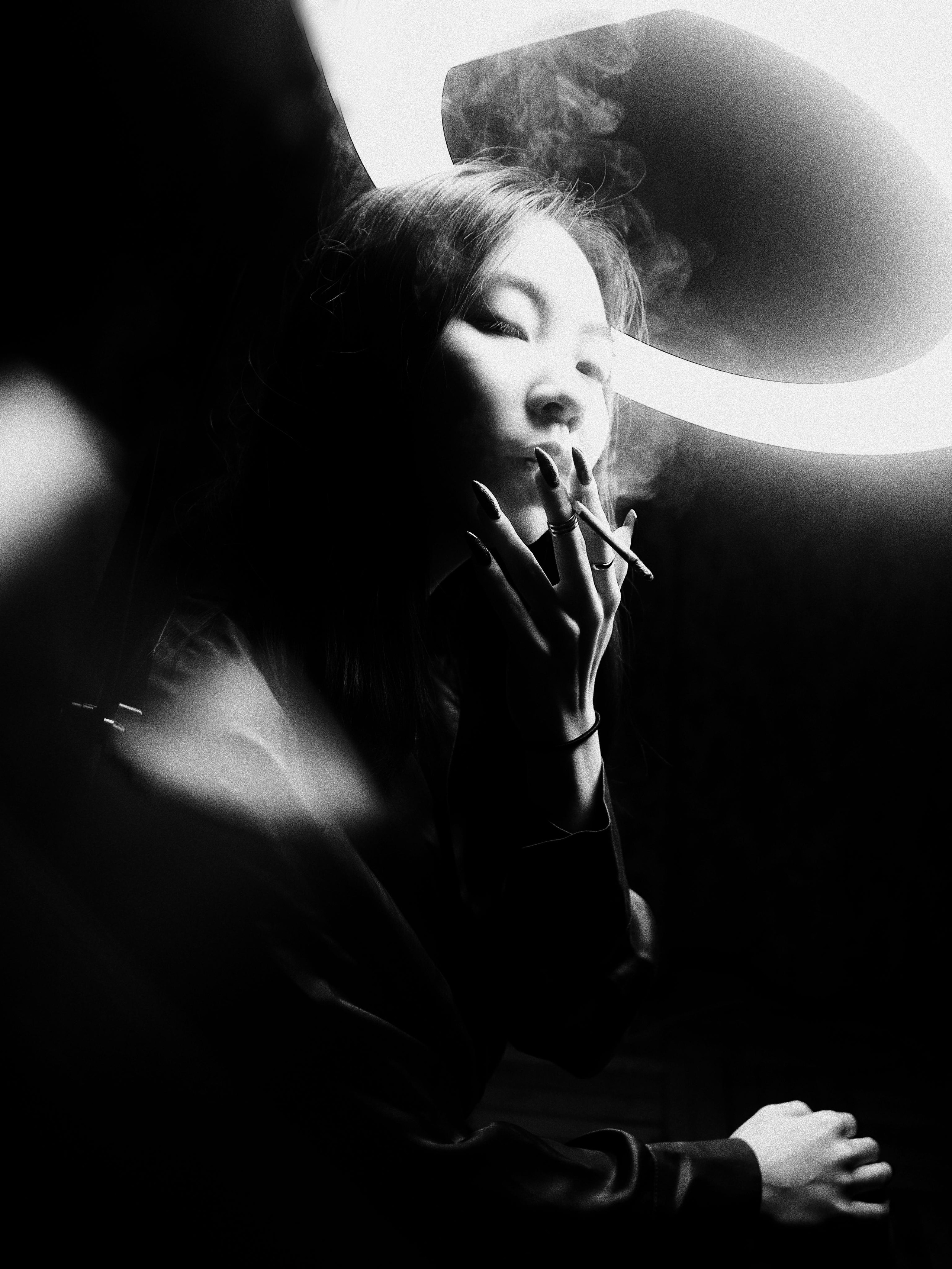 Черно белые арт фото. Фотограф в Нячанге — Данил Прокопенко