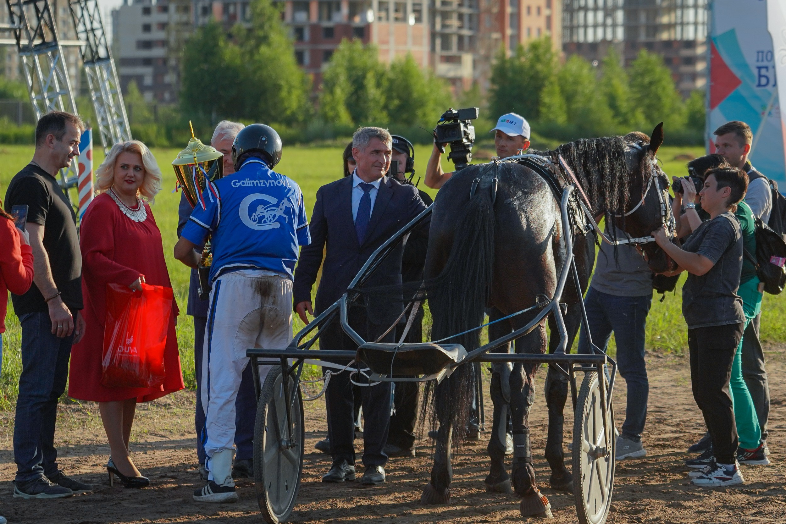 III конные бега на Кубок Главы Чувашии. Фотограф-анималист, портретный фотограф в Чебоксарах Мария Садыкова