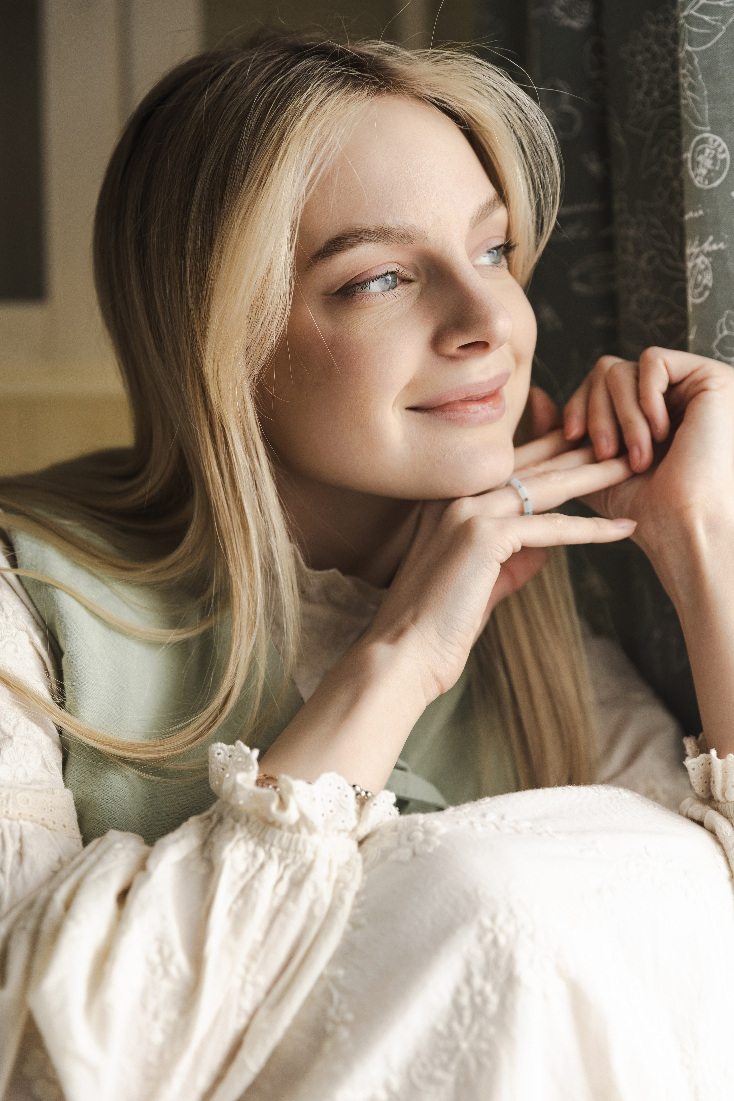 Лена на дачке. Женский и семейный фотограф в Туле Катя Вуколова