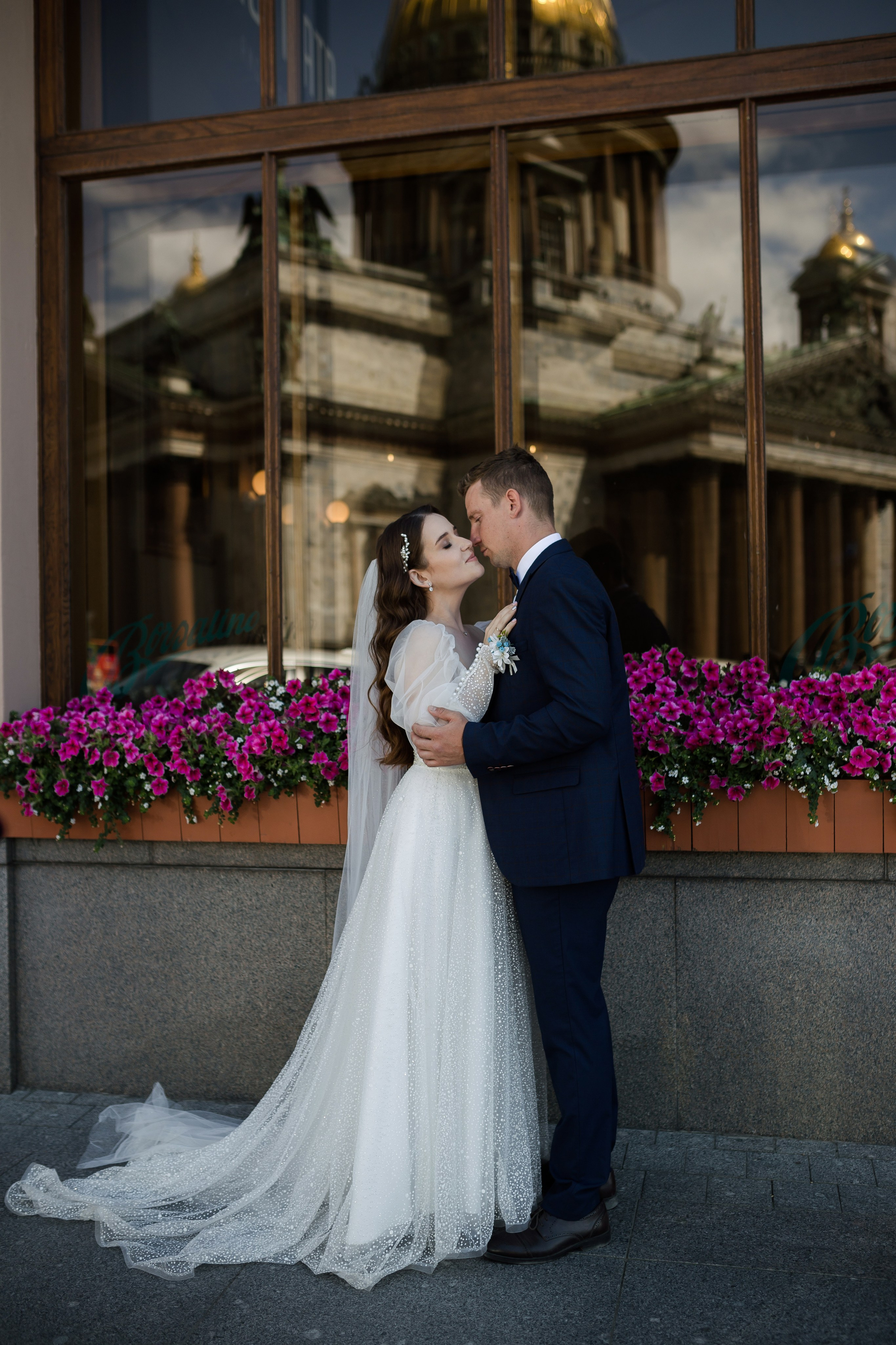 Марина и Сергей. Портретный фотограф в Санкт-Петербурге Элина Ситникова
