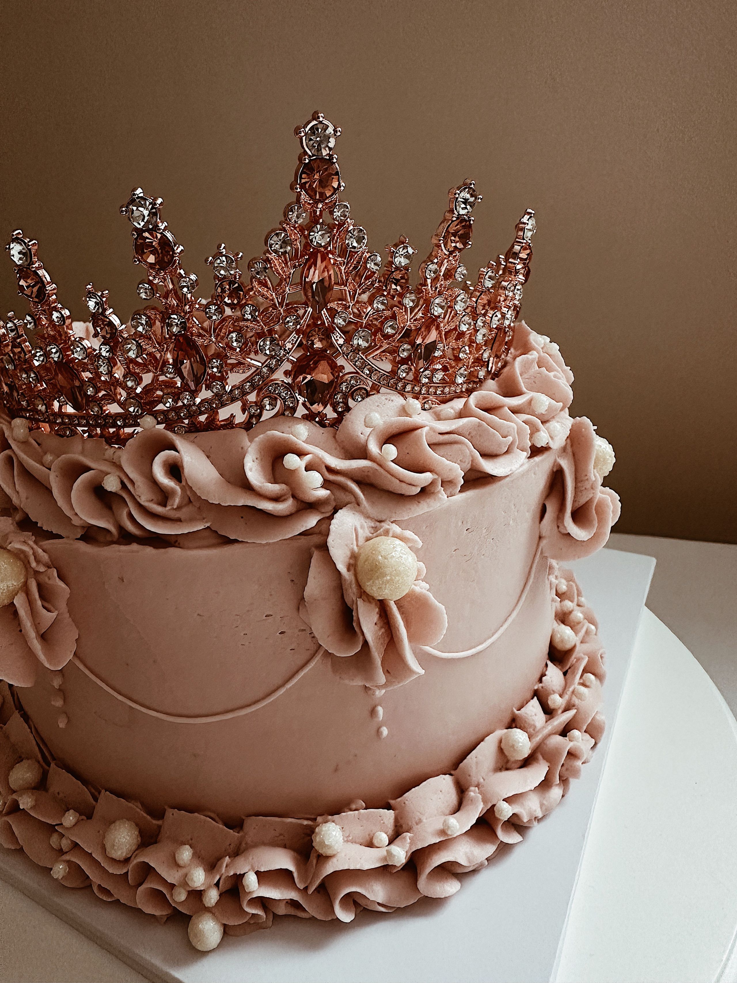 Торт Принцесса. Арт-кондитер в Москве Маша Шафран