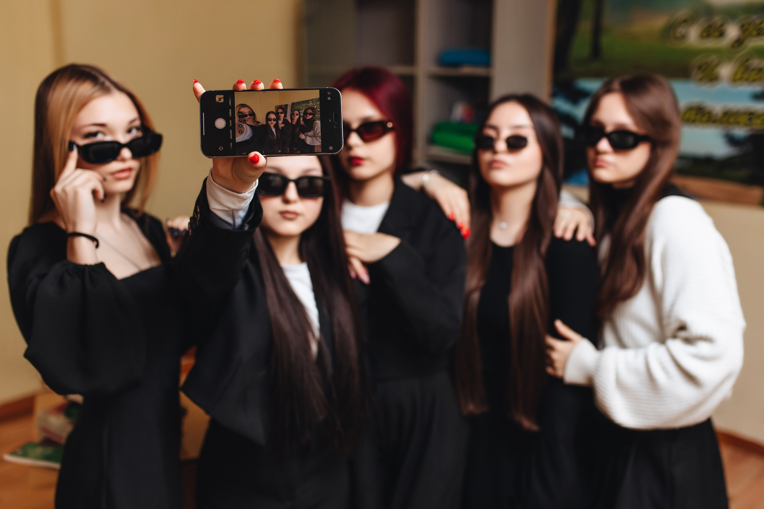 9 класс ЦО 26. Свадебный и семейный фотограф в Туле и области Маша Костина