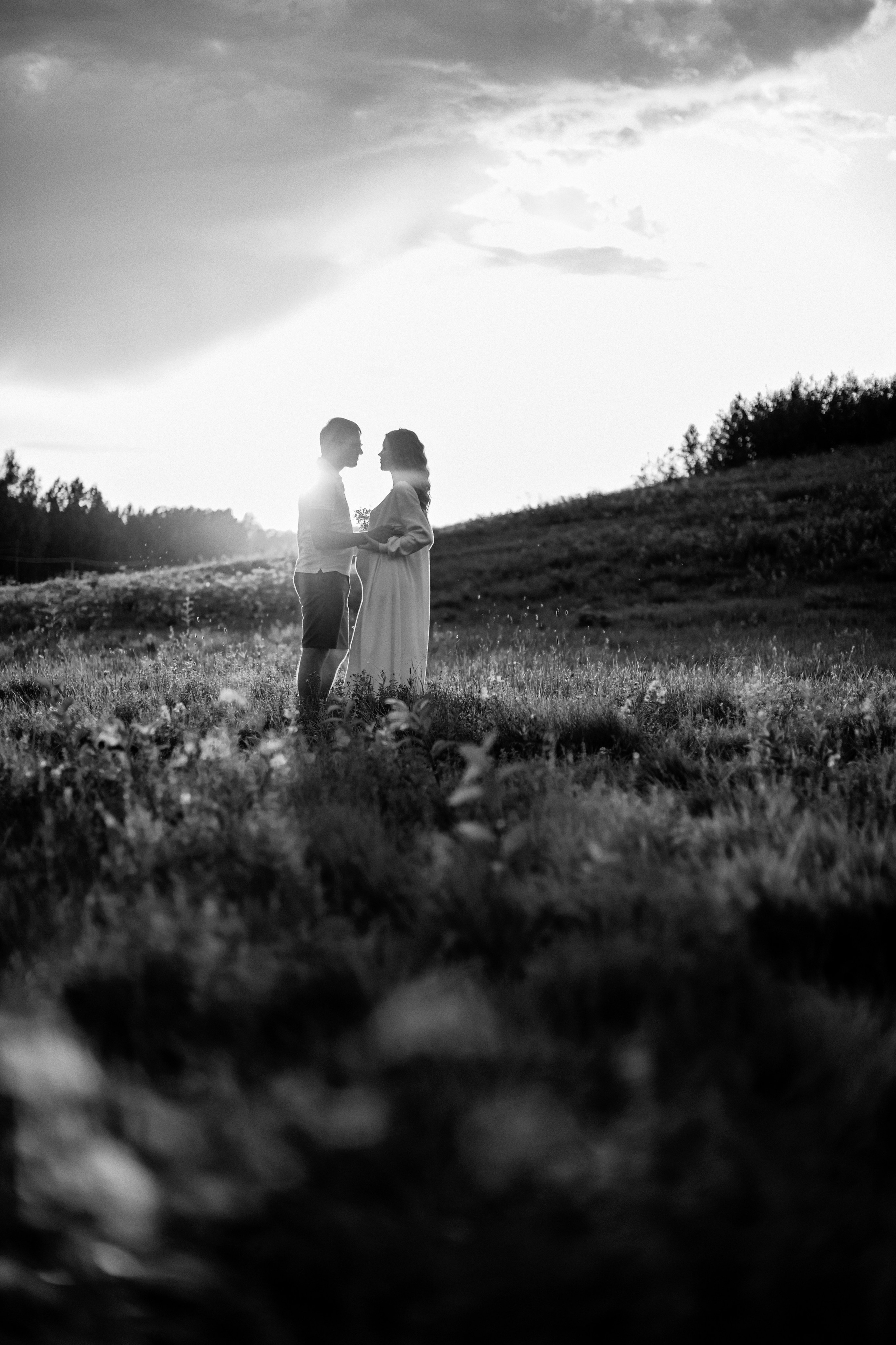 Настя и Олег в ожидании малыша. Свадебный фотограф в Санкт-Петербурге София Шубик