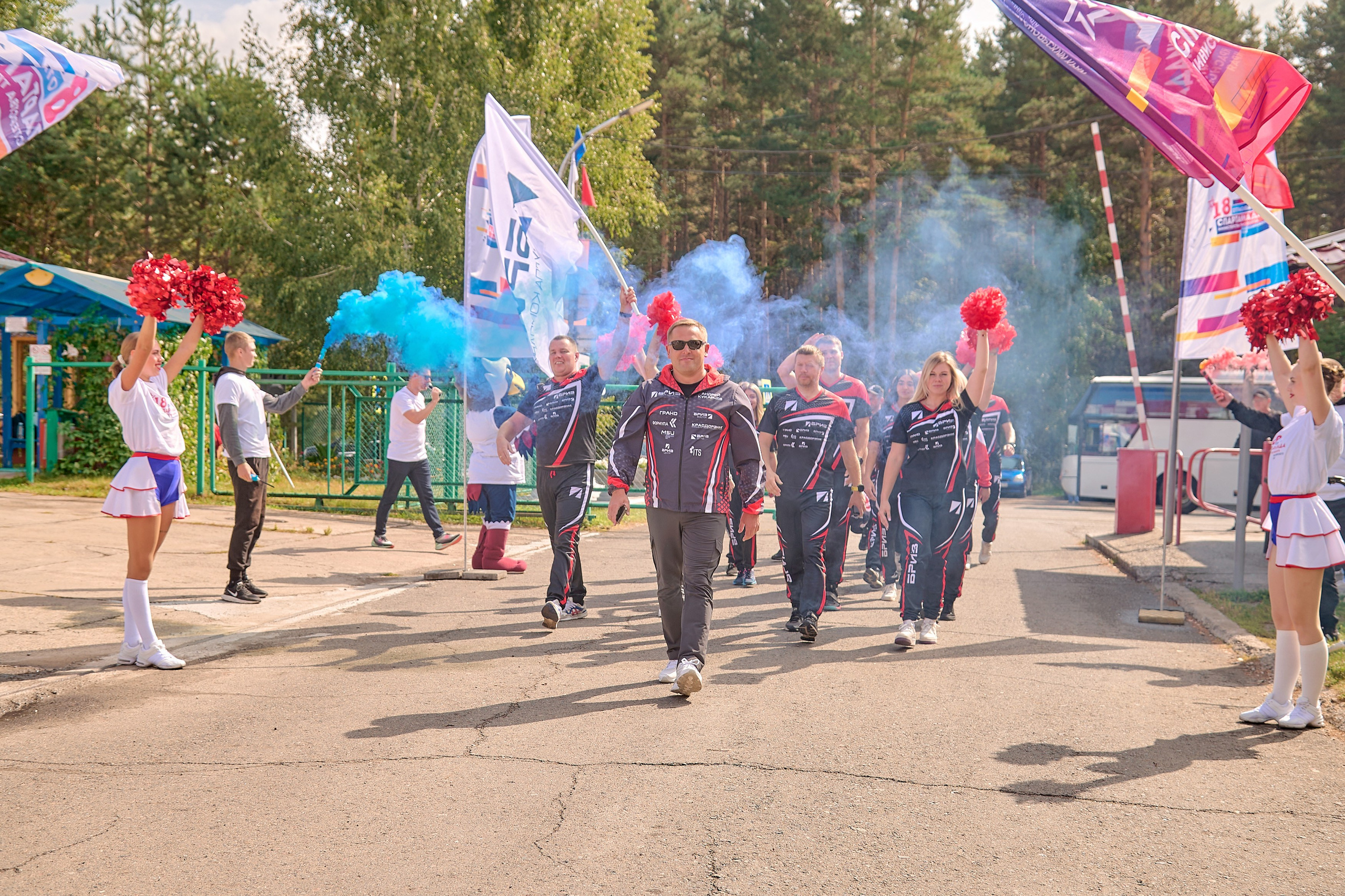 Портфолио репортажной фотосъёмки: спартакиада министерства Красноярского края. Фотограф Яковлев Роман — Красноярск