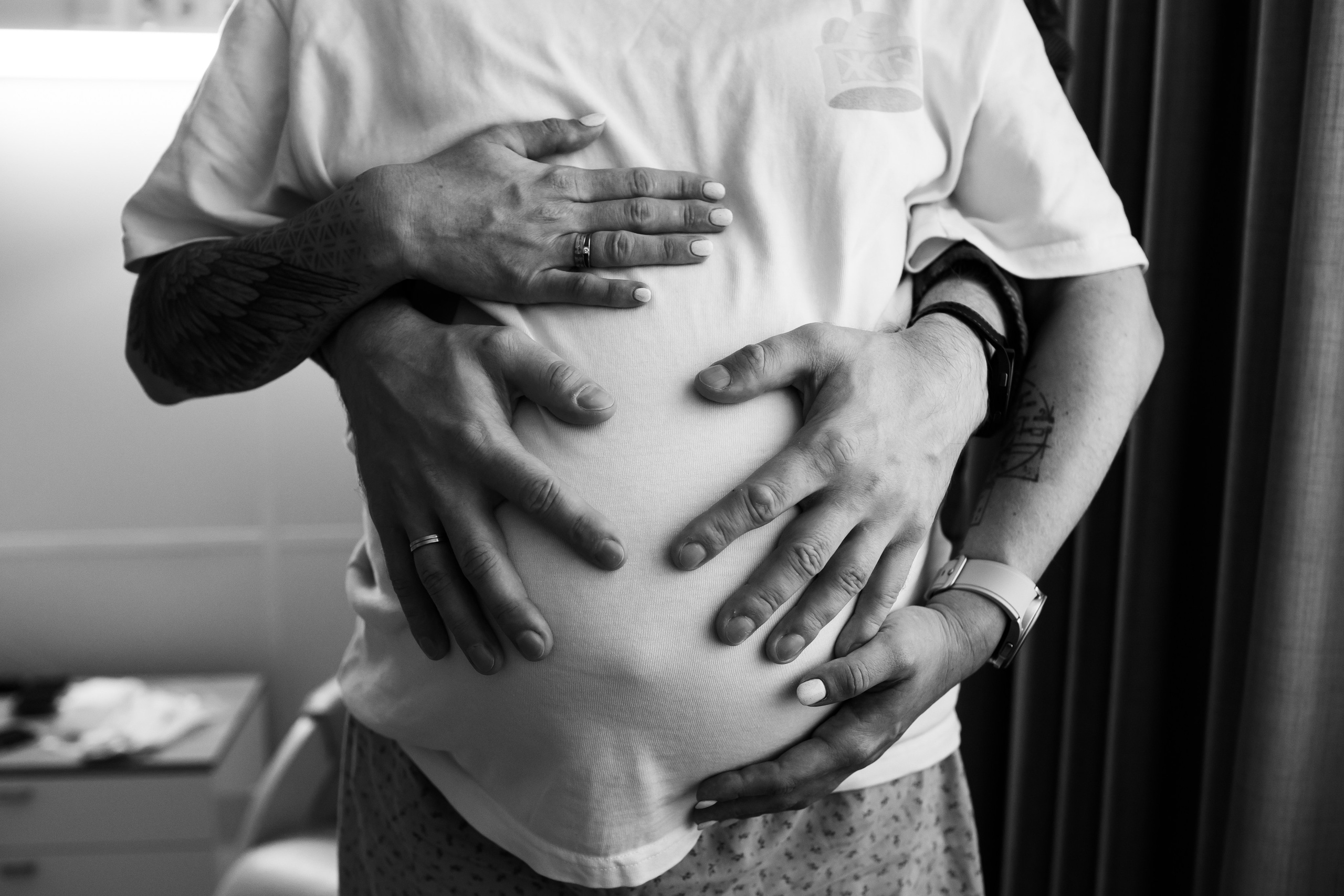 Рождение Ярославы. Фотограф на роды в Санкт-Петербурге Екатерина Сысоева