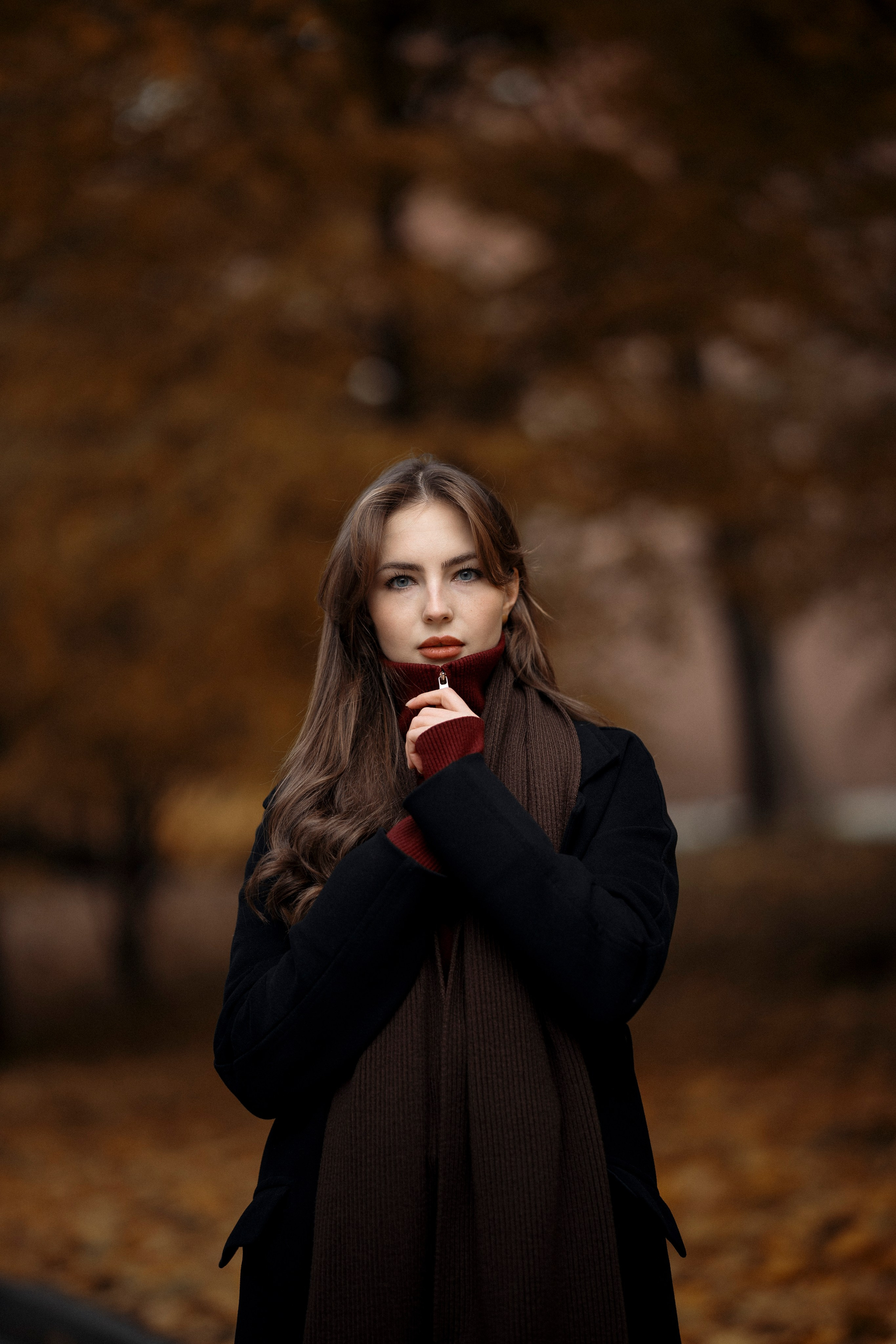 Женский портрет. Денис Елагин — Фотограф