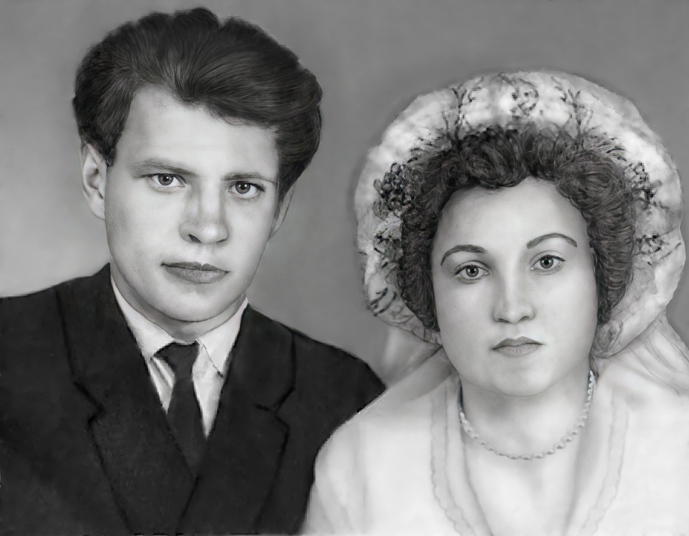 Ретушь и восстановление фото. Семейный альбом