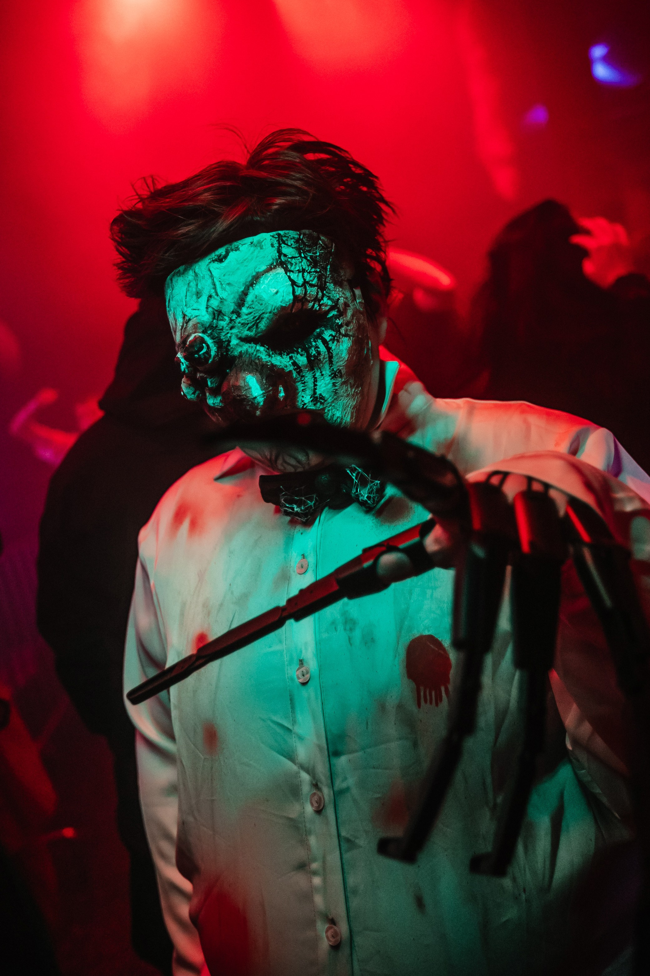 DBB Halloween 2025. Роман Урумбаев фотограф Нижневартовск