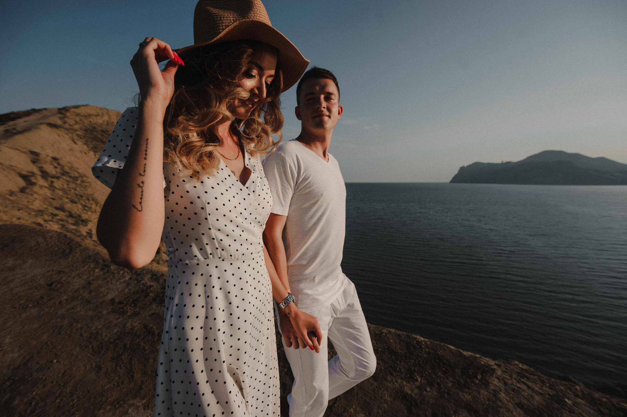 Анастасия и Александр (Мыс Хамелеон). Свадебный фотограф в Крыму Алексей Лобач