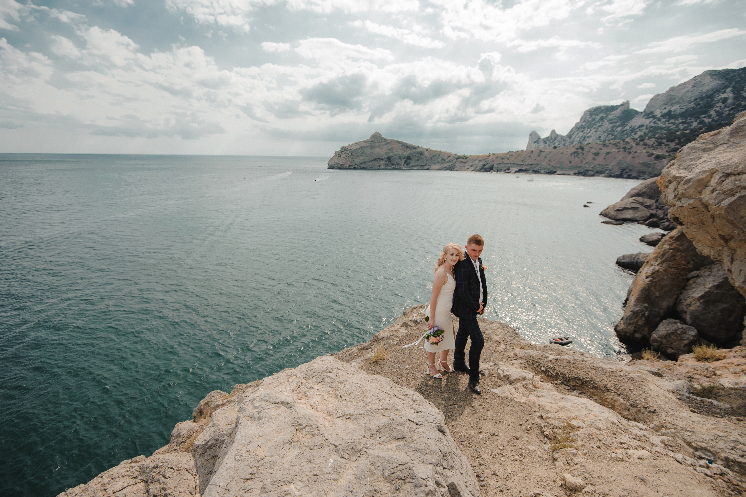 Алина и Дима. Свадебный фотограф в Крыму Алексей Лобач