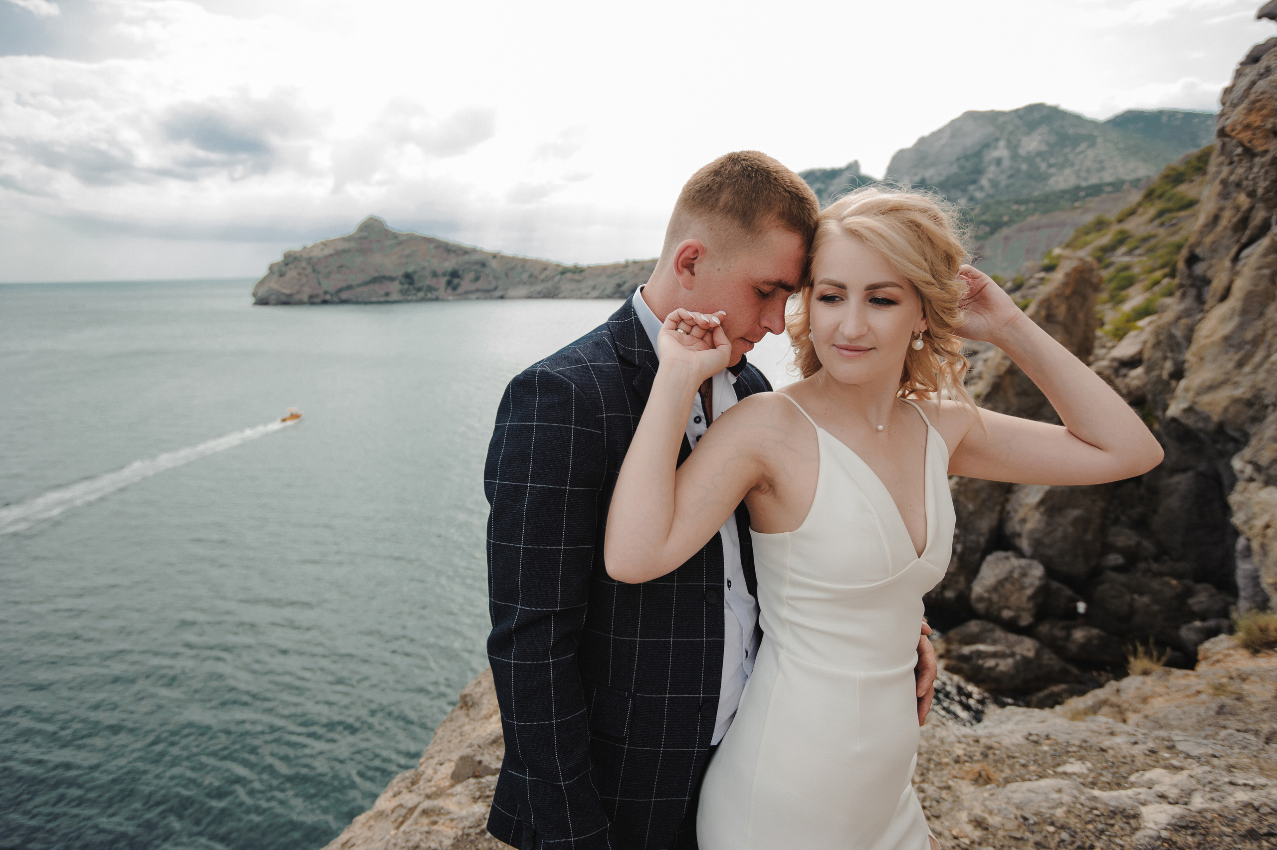 Алина и Дима. Свадебный фотограф в Крыму Алексей Лобач