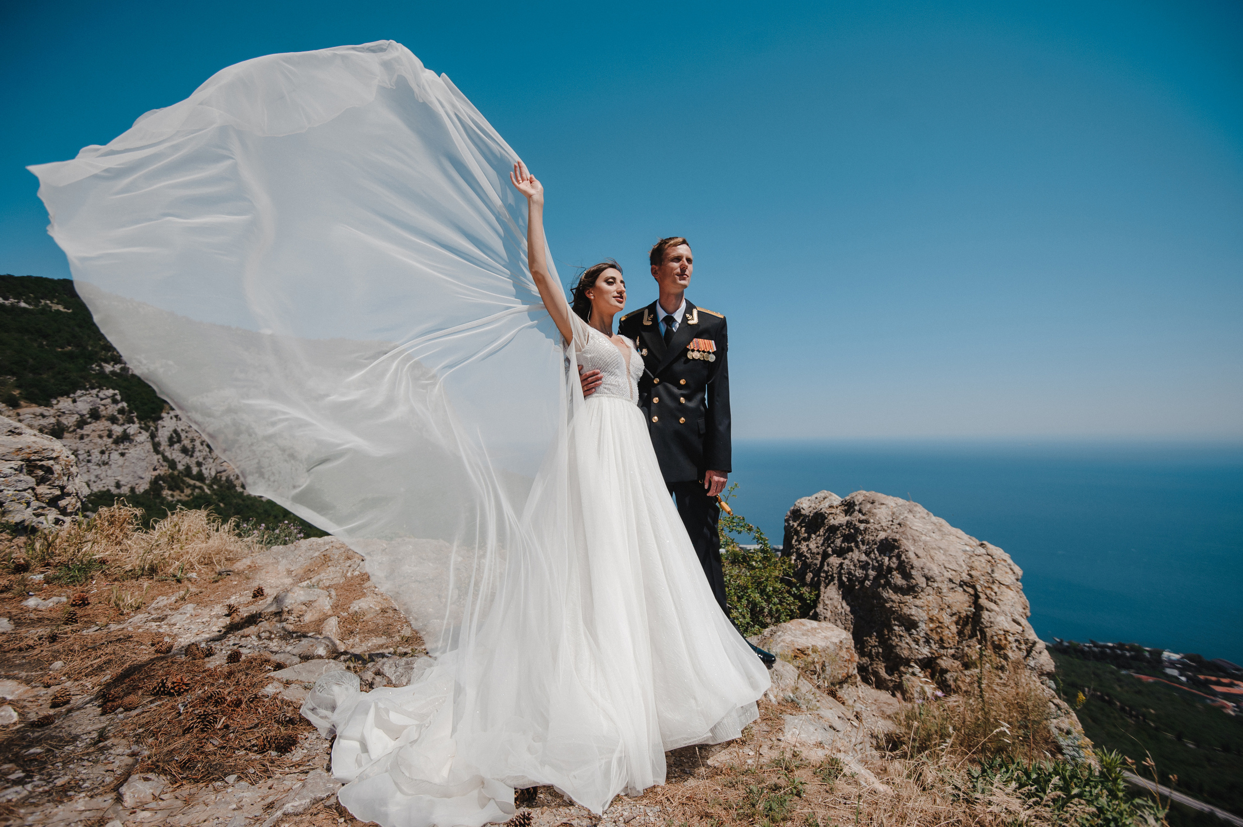 Виктория и Алексей. Свадебный фотограф в Крыму Алексей Лобач