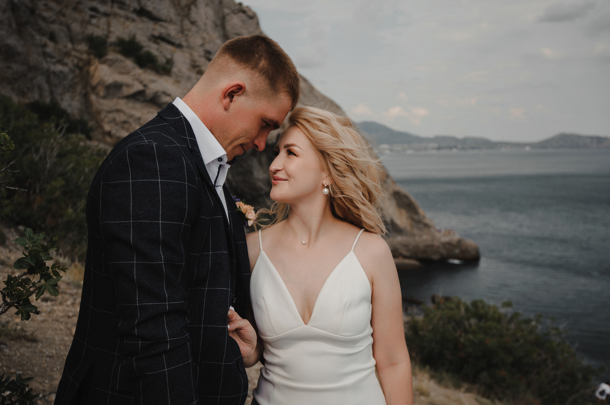 Алина и Дима. Свадебный фотограф в Крыму Алексей Лобач