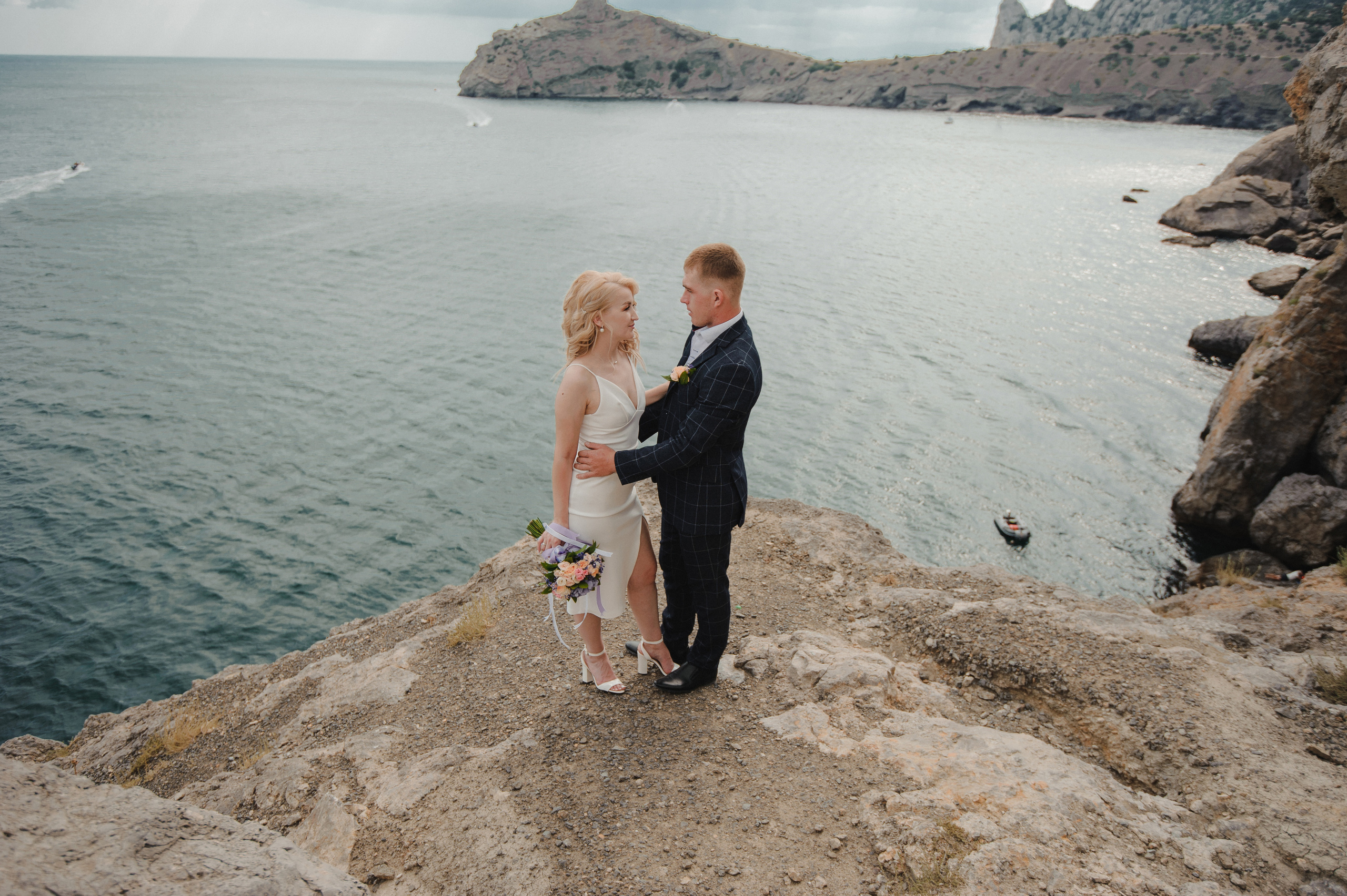 Алина и Дима. Свадебный фотограф в Крыму Алексей Лобач