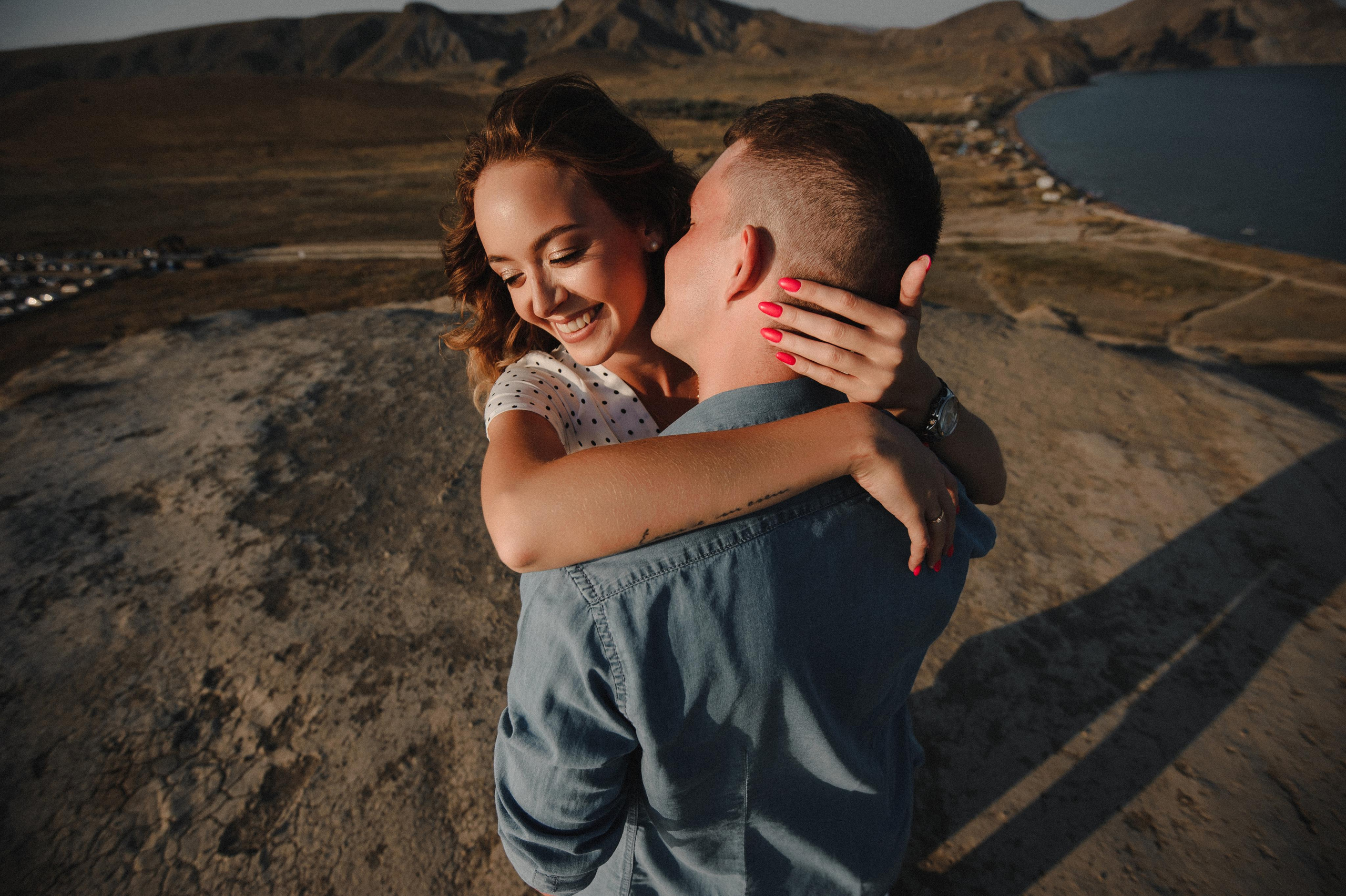 Анастасия и Александр (Мыс Хамелеон). Свадебный фотограф в Крыму Алексей Лобач