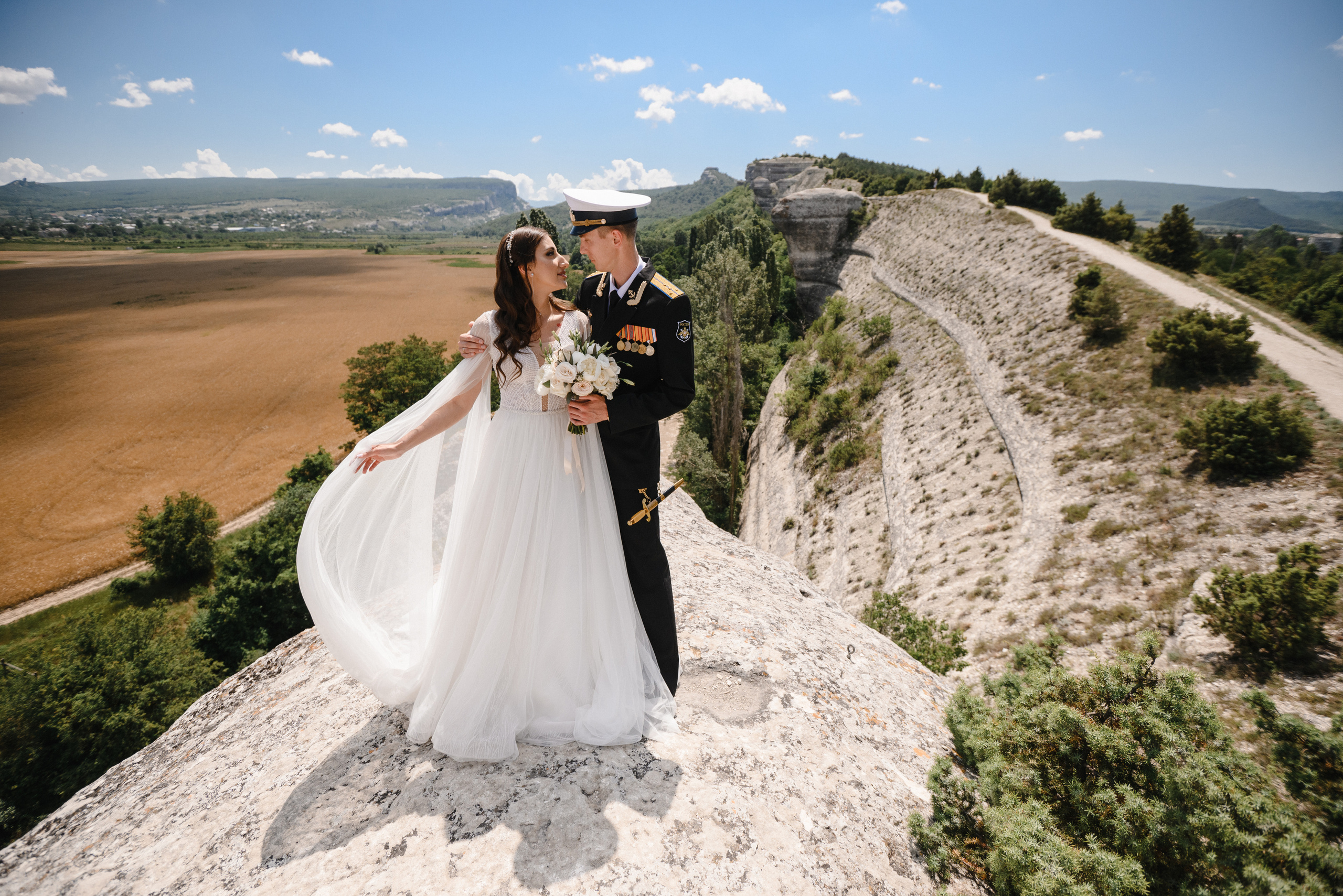 Виктория и Алексей. Свадебный фотограф в Крыму Алексей Лобач