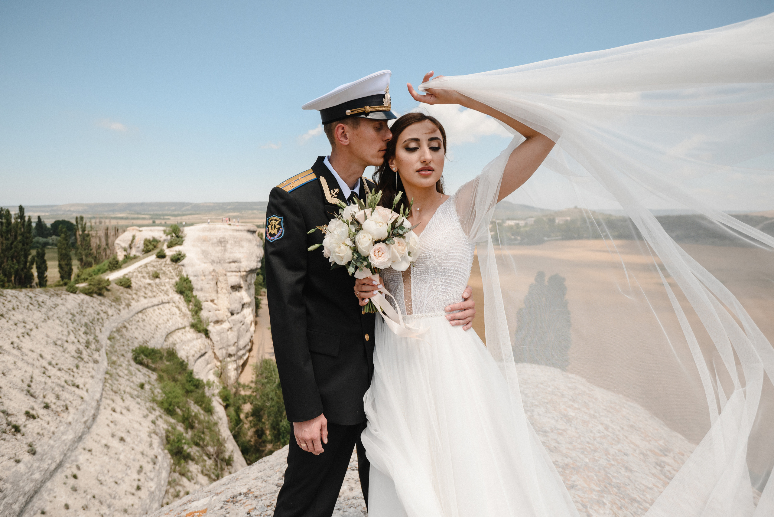 Виктория и Алексей. Свадебный фотограф в Крыму Алексей Лобач