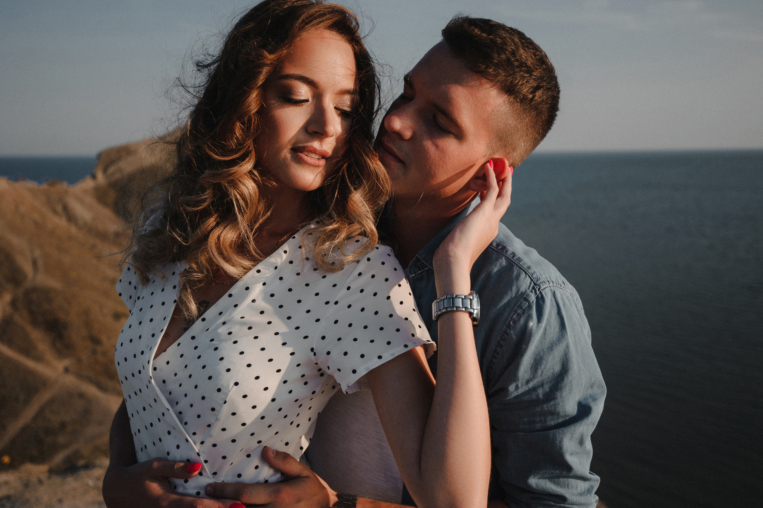 Анастасия и Александр (Мыс Хамелеон). Свадебный фотограф в Крыму Алексей Лобач