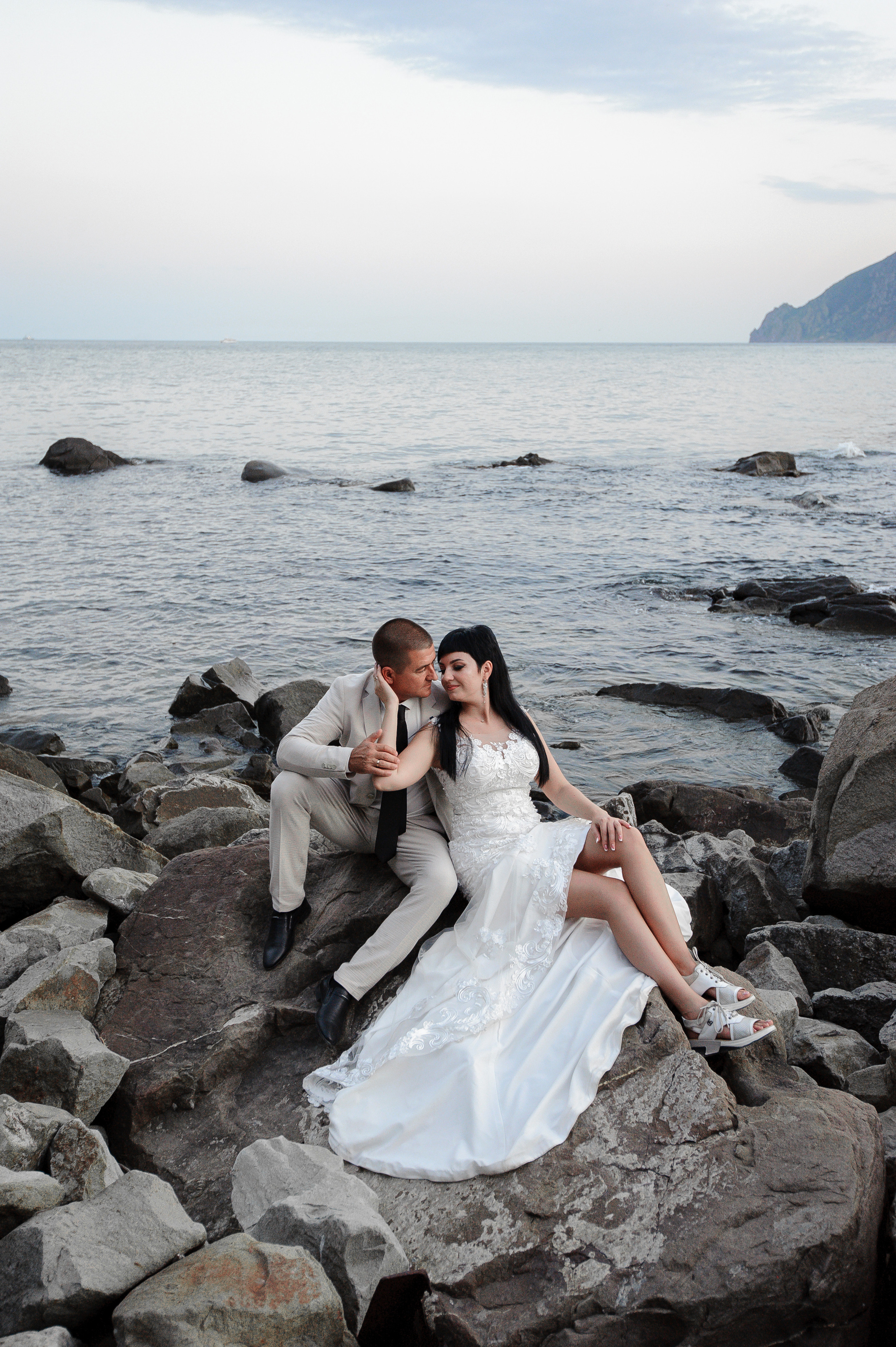 Отзывы о работе  с крымским фотографом. Свадебный фотограф в Крыму Алексей Лобач