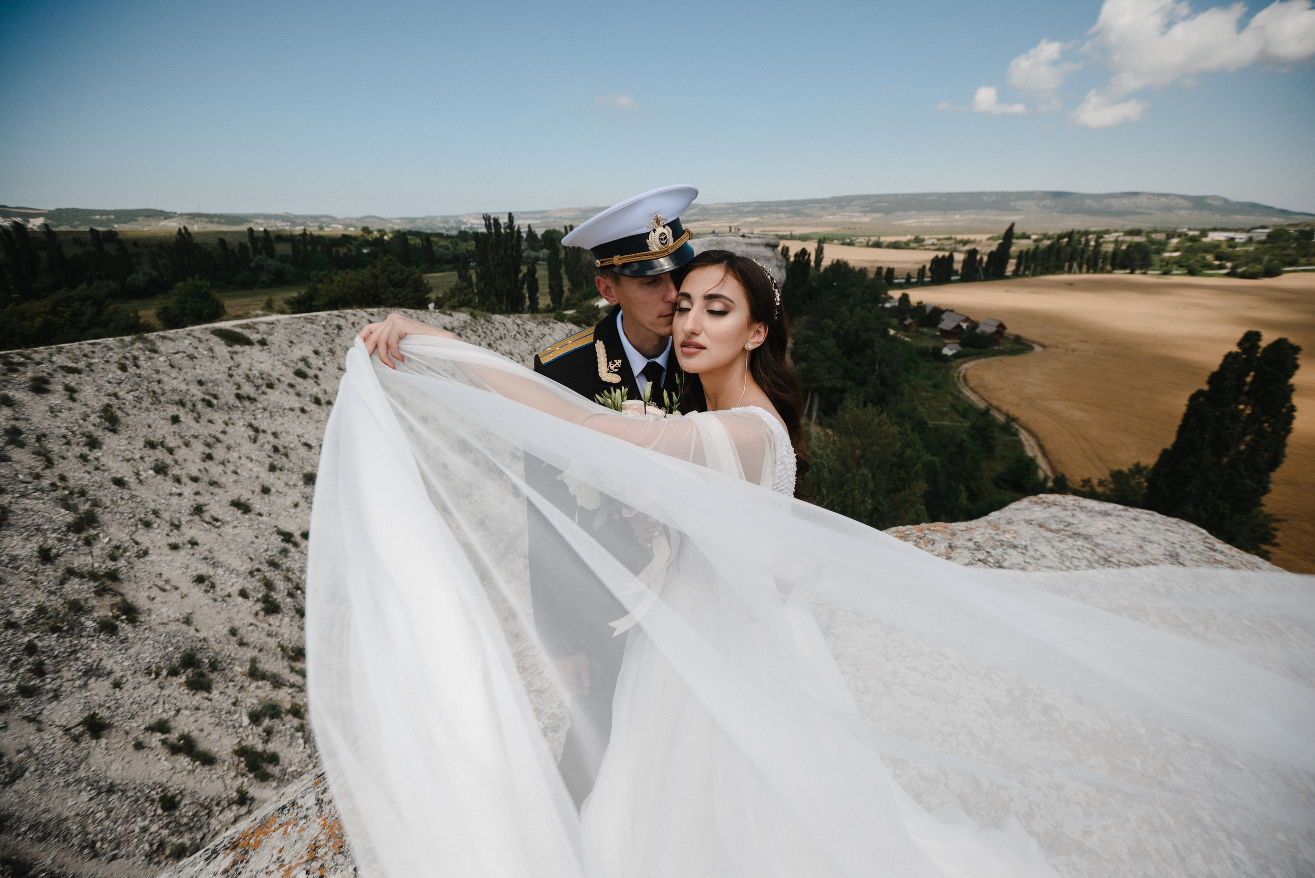 Виктория и Алексей. Свадебный фотограф в Крыму Алексей Лобач