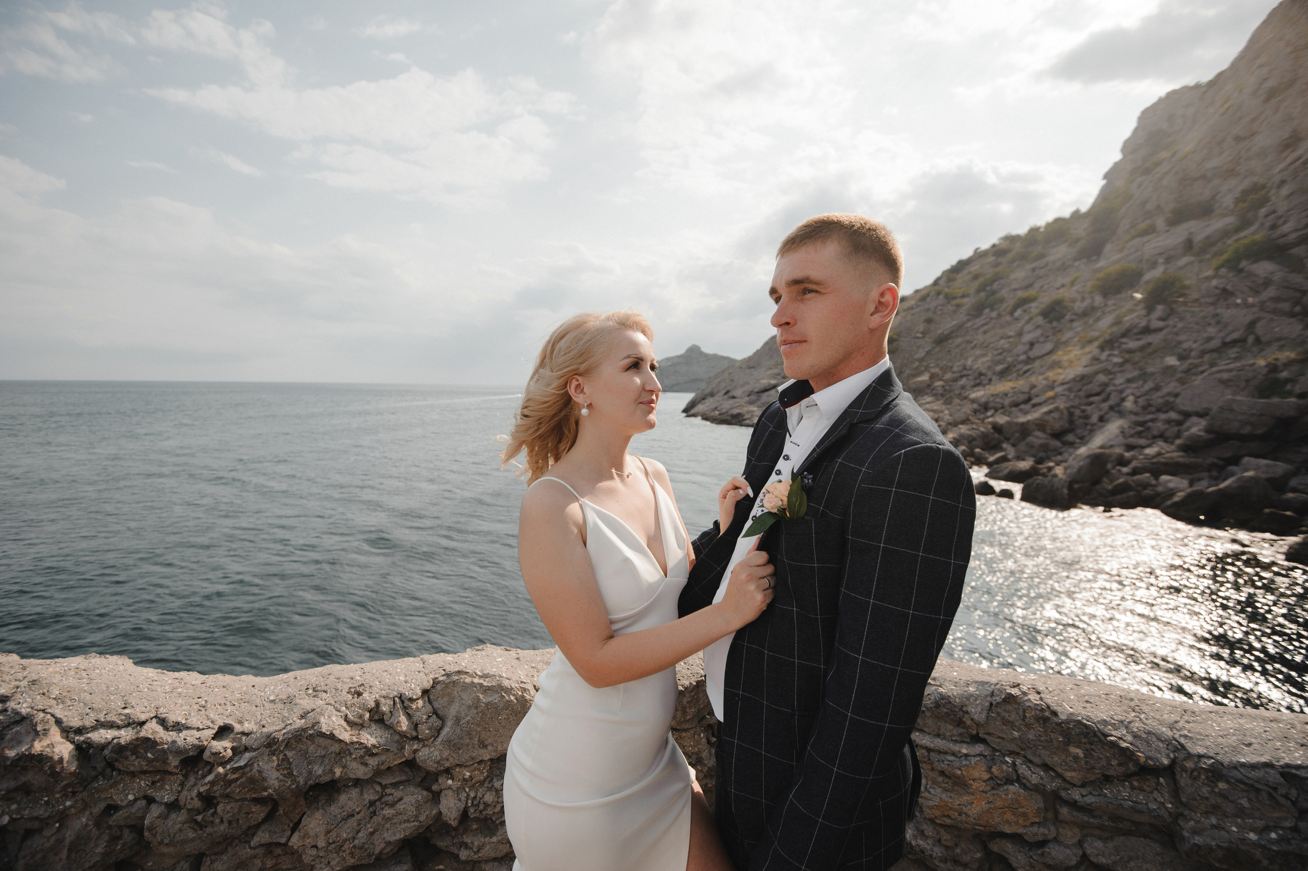 Алина и Дима. Свадебный фотограф в Крыму Алексей Лобач