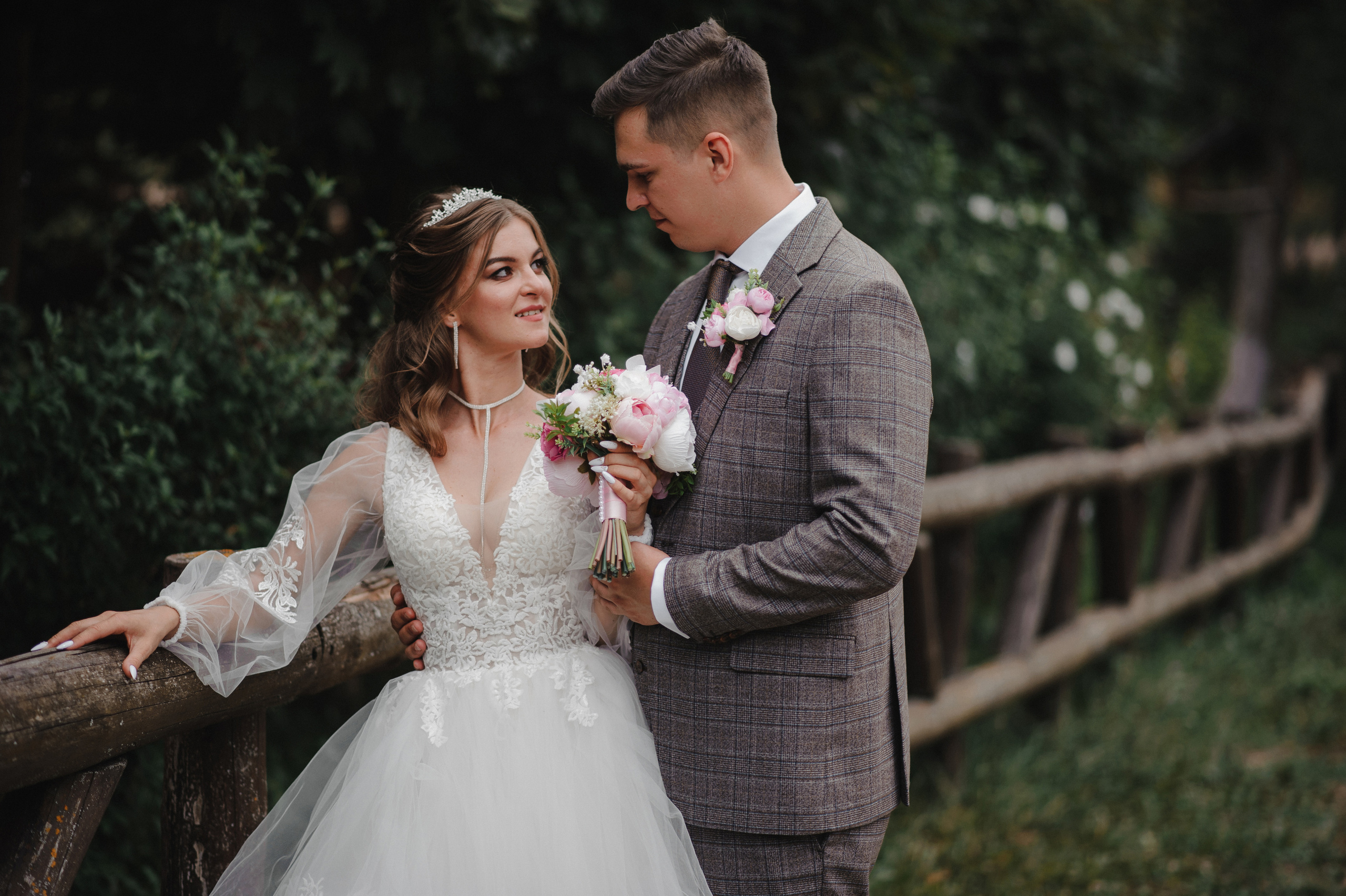 Алина и Егор. Свадебный фотограф в Крыму Алексей Лобач