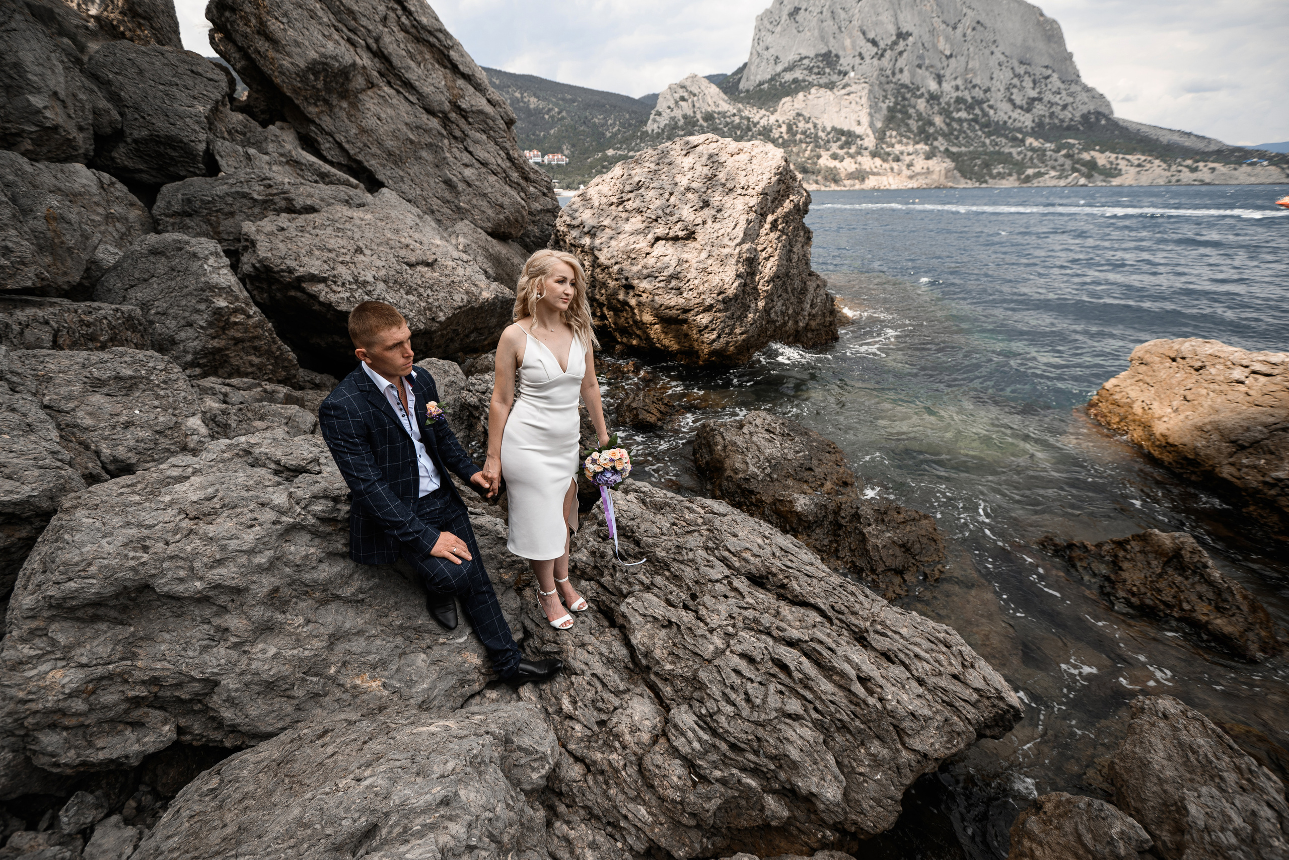 Алина и Дима. Свадебный фотограф в Крыму Алексей Лобач