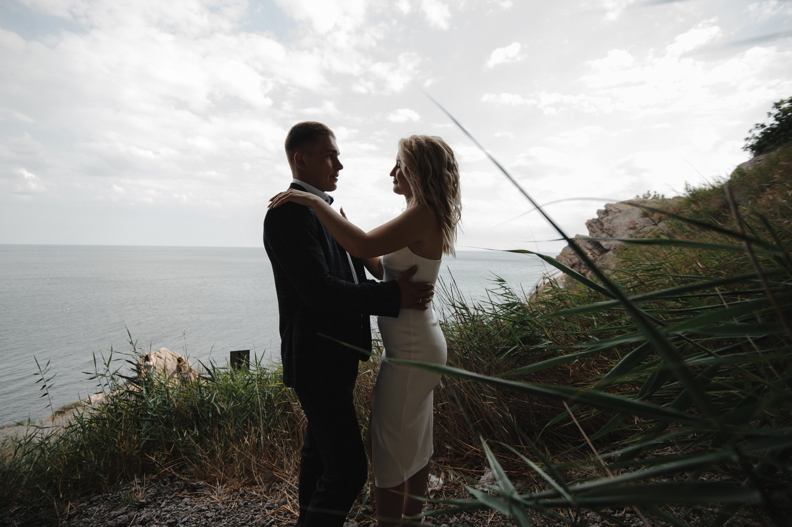 Алина и Дима. Свадебный фотограф в Крыму Алексей Лобач