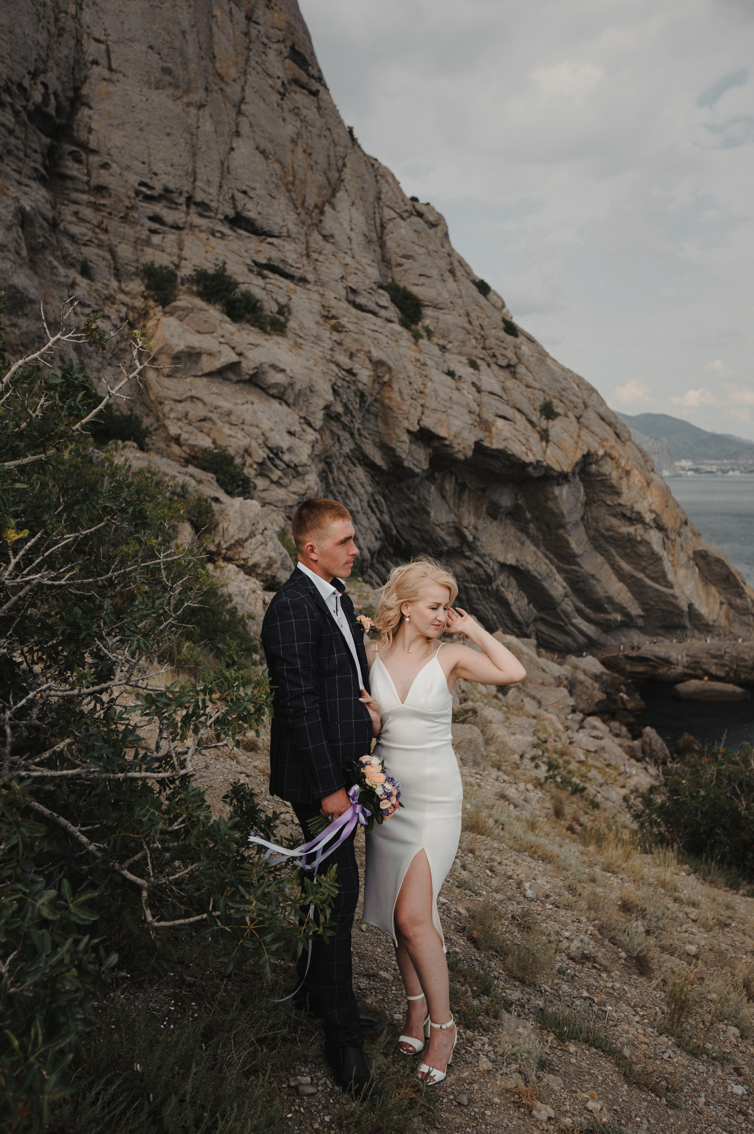 Алина и Дима. Свадебный фотограф в Крыму Алексей Лобач