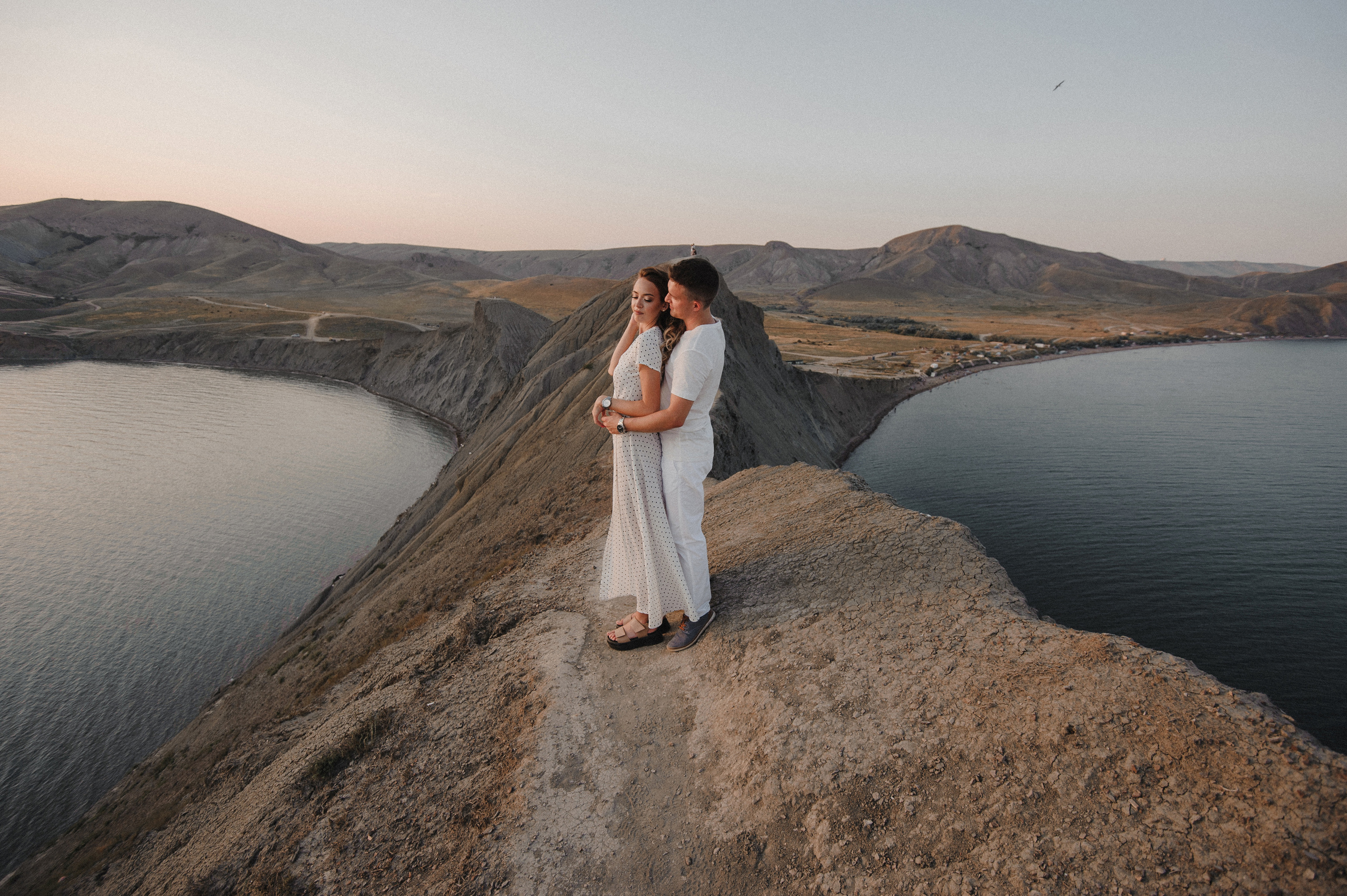 Анастасия и Александр (Мыс Хамелеон). Свадебный фотограф в Крыму Алексей Лобач