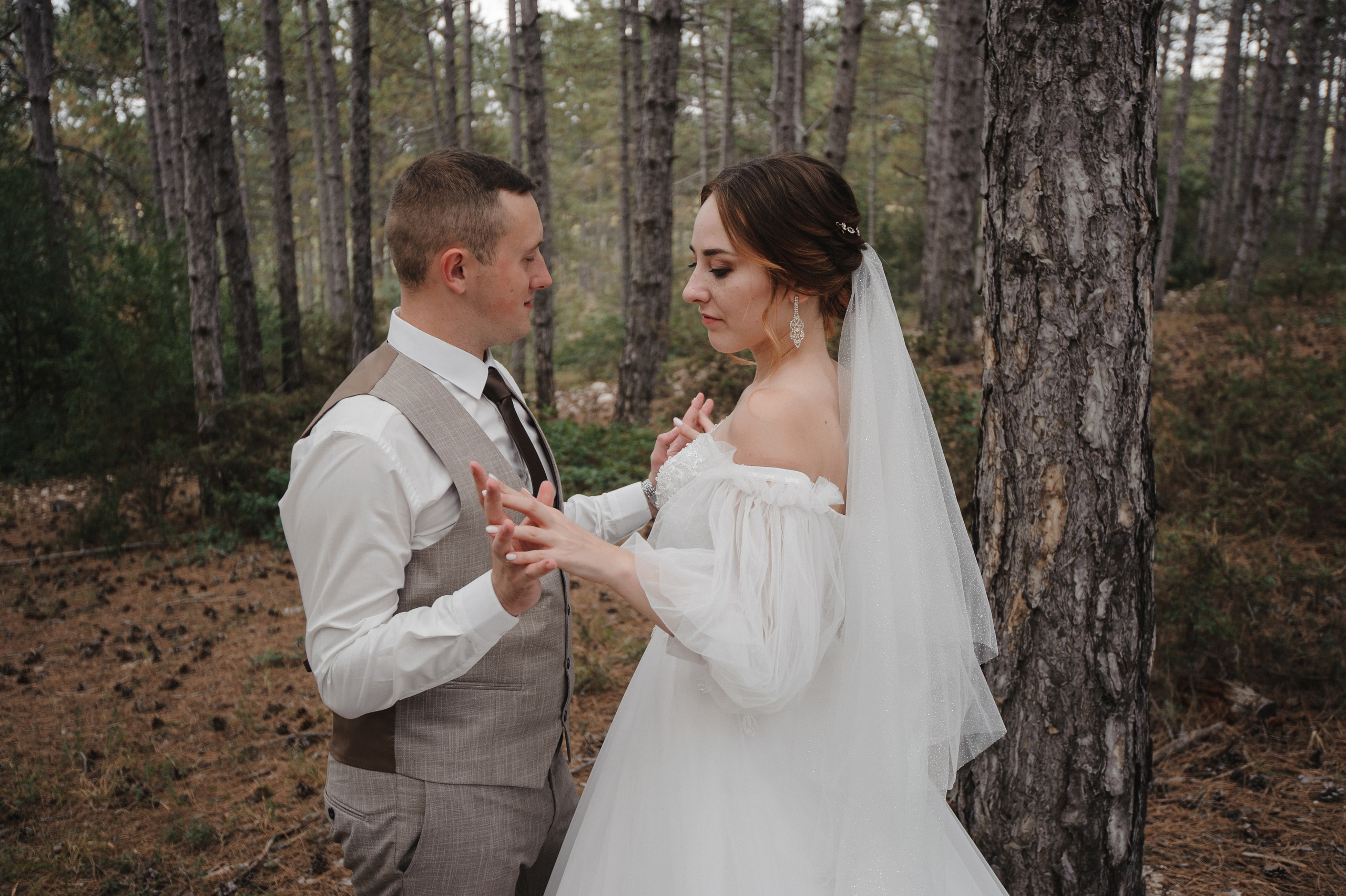 Татьяна и Дмитрий. Свадебный фотограф в Крыму Алексей Лобач