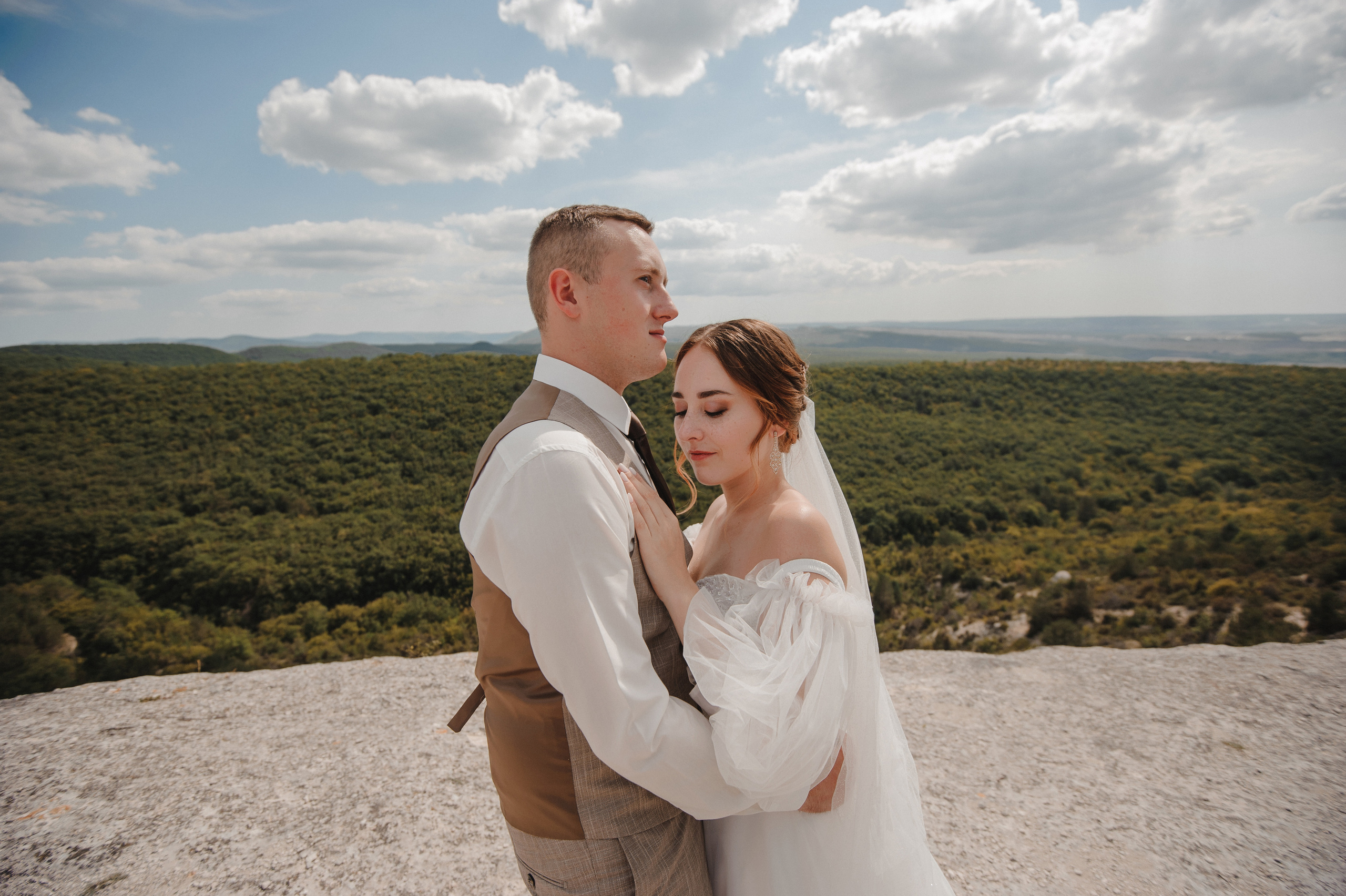 Татьяна и Дмитрий. Свадебный фотограф в Крыму Алексей Лобач