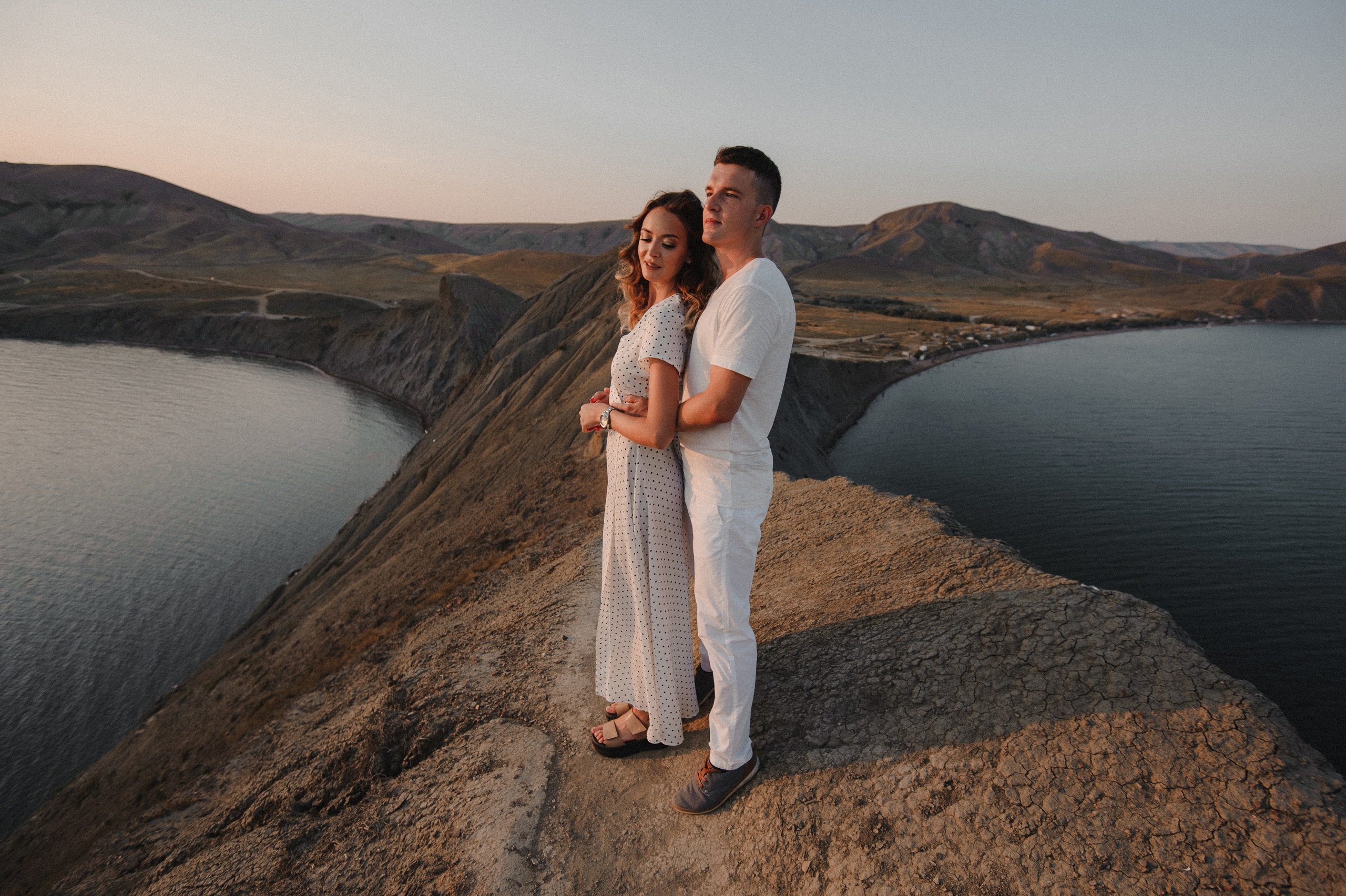 Анастасия и Александр (Мыс Хамелеон). Свадебный фотограф в Крыму Алексей Лобач