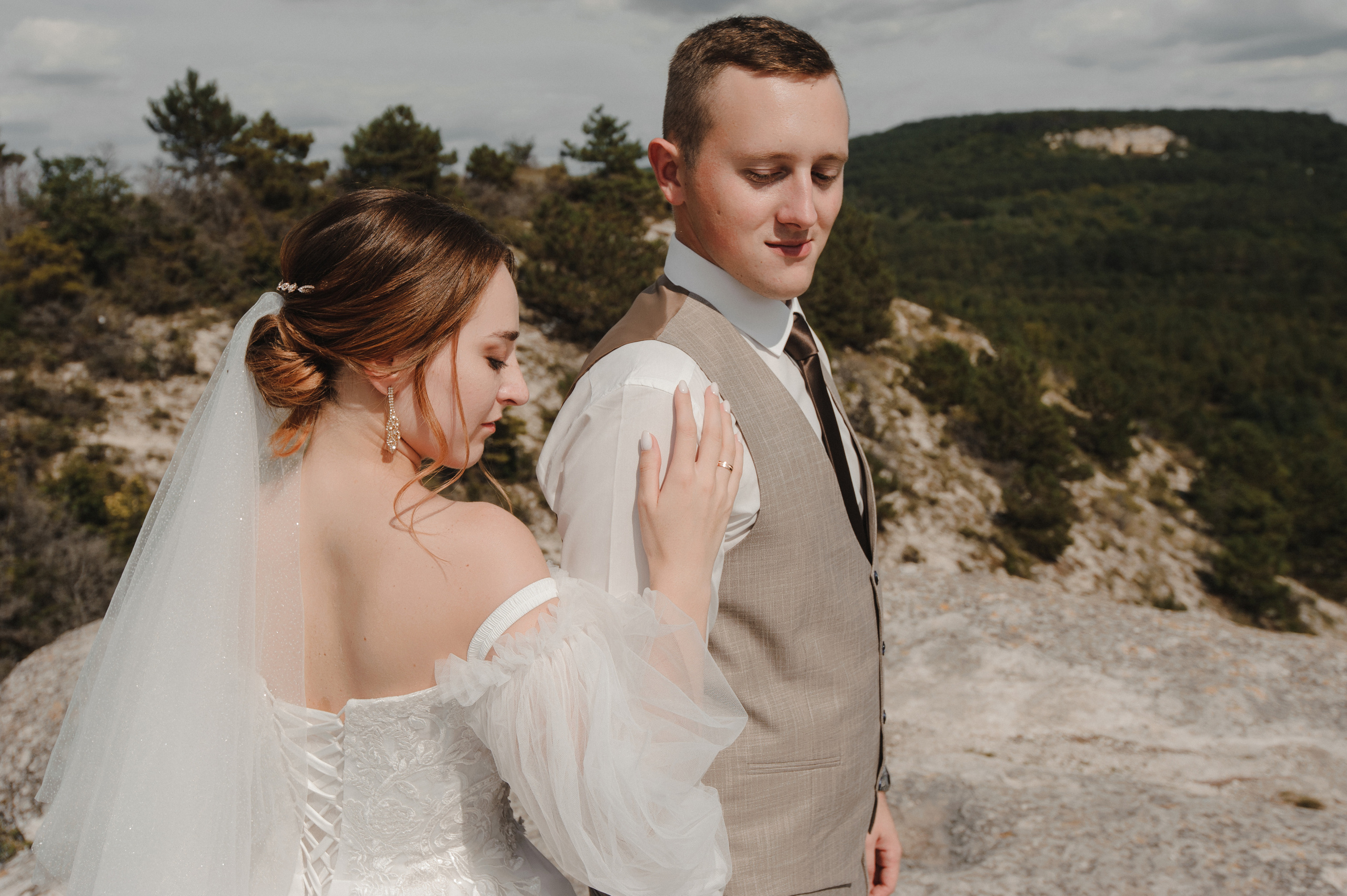 Татьяна и Дмитрий. Свадебный фотограф в Крыму Алексей Лобач