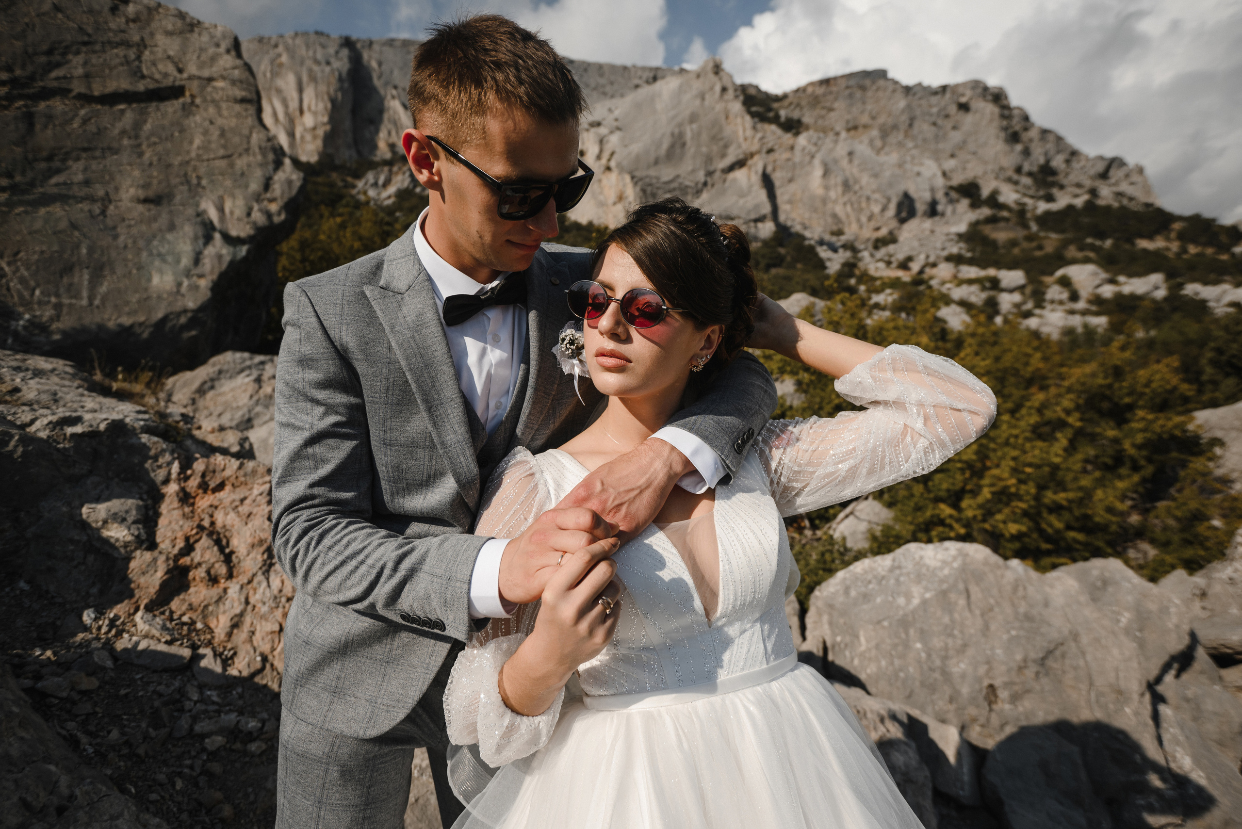 Отзывы о работе  с крымским фотографом. Свадебный фотограф в Крыму Алексей Лобач