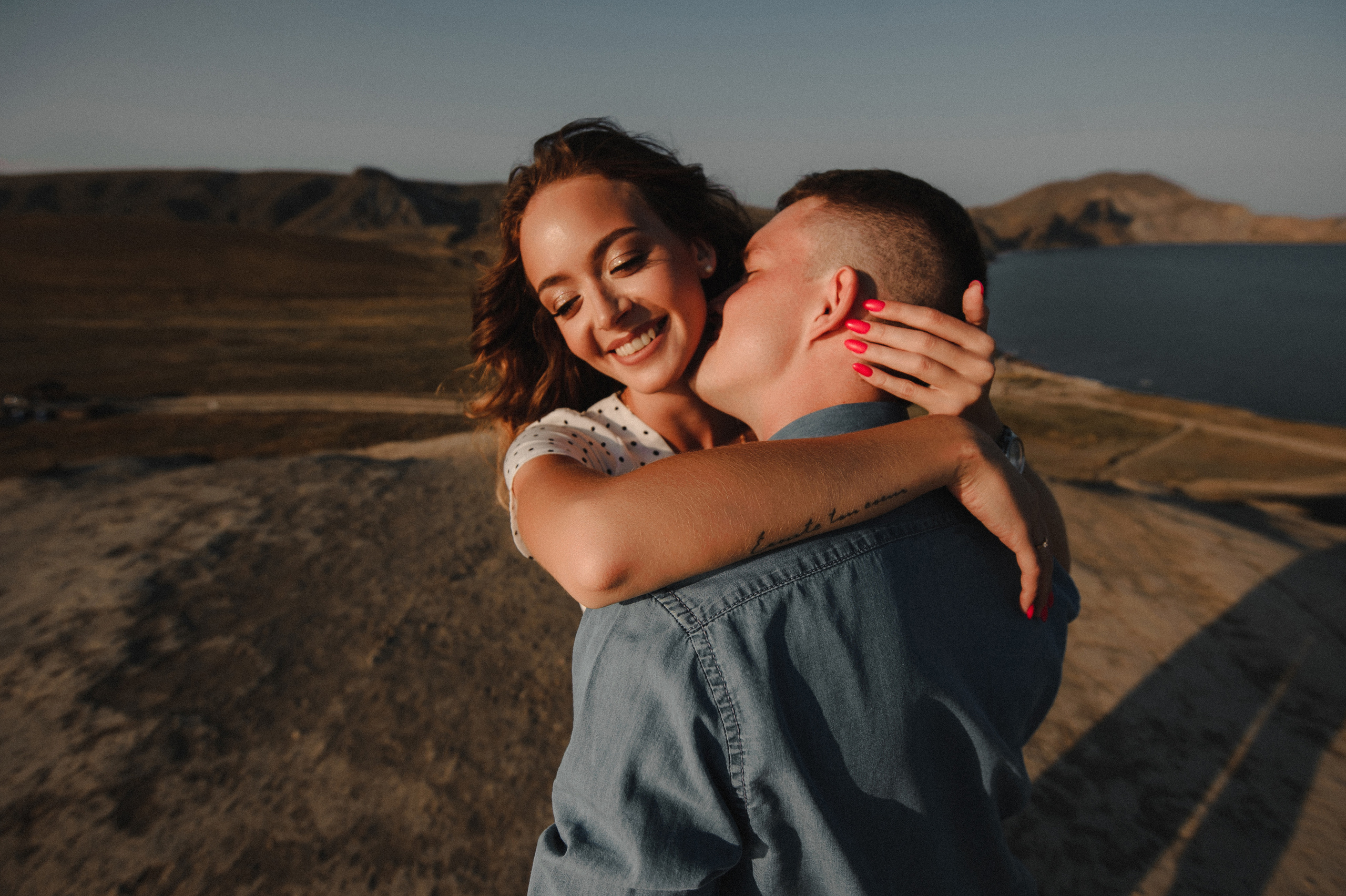 Анастасия и Александр (Мыс Хамелеон). Свадебный фотограф в Крыму Алексей Лобач