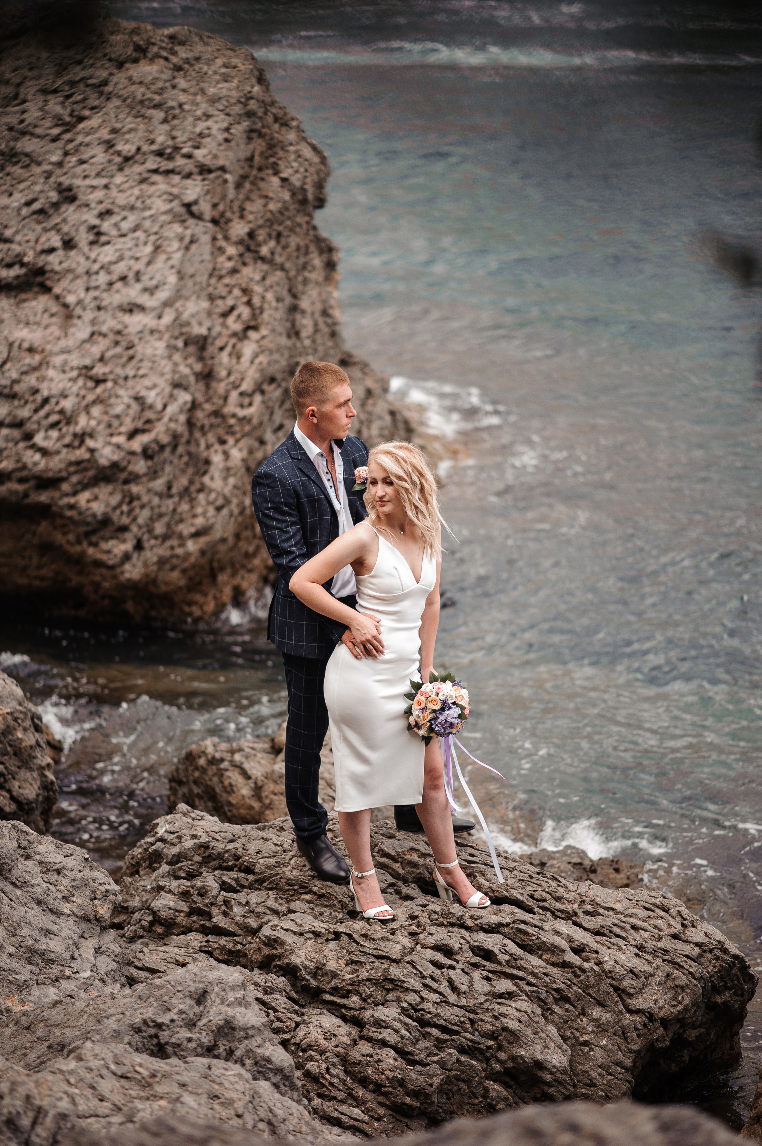 Алина и Дима. Свадебный фотограф в Крыму Алексей Лобач