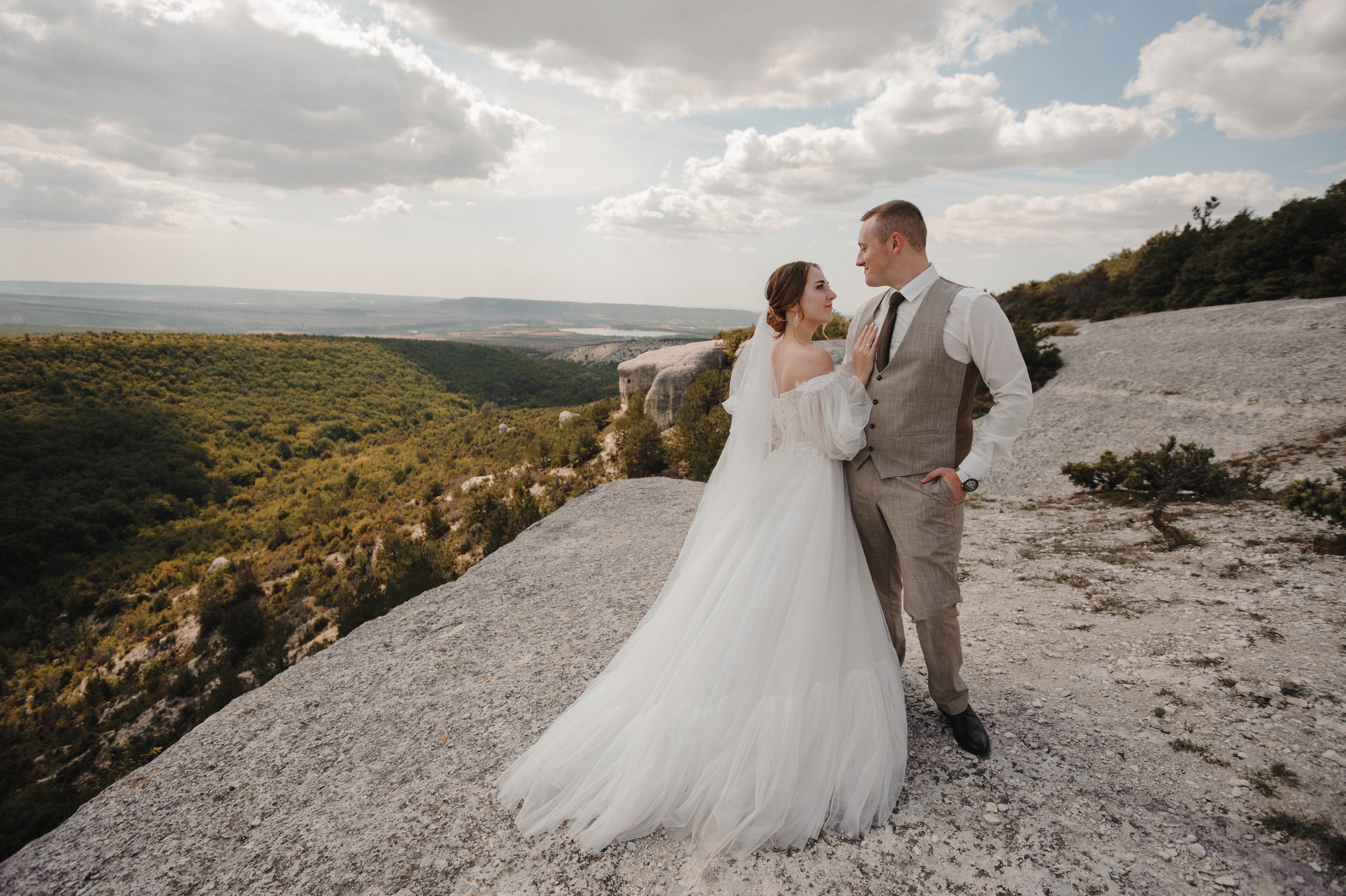 Татьяна и Дмитрий. Свадебный фотограф в Крыму Алексей Лобач