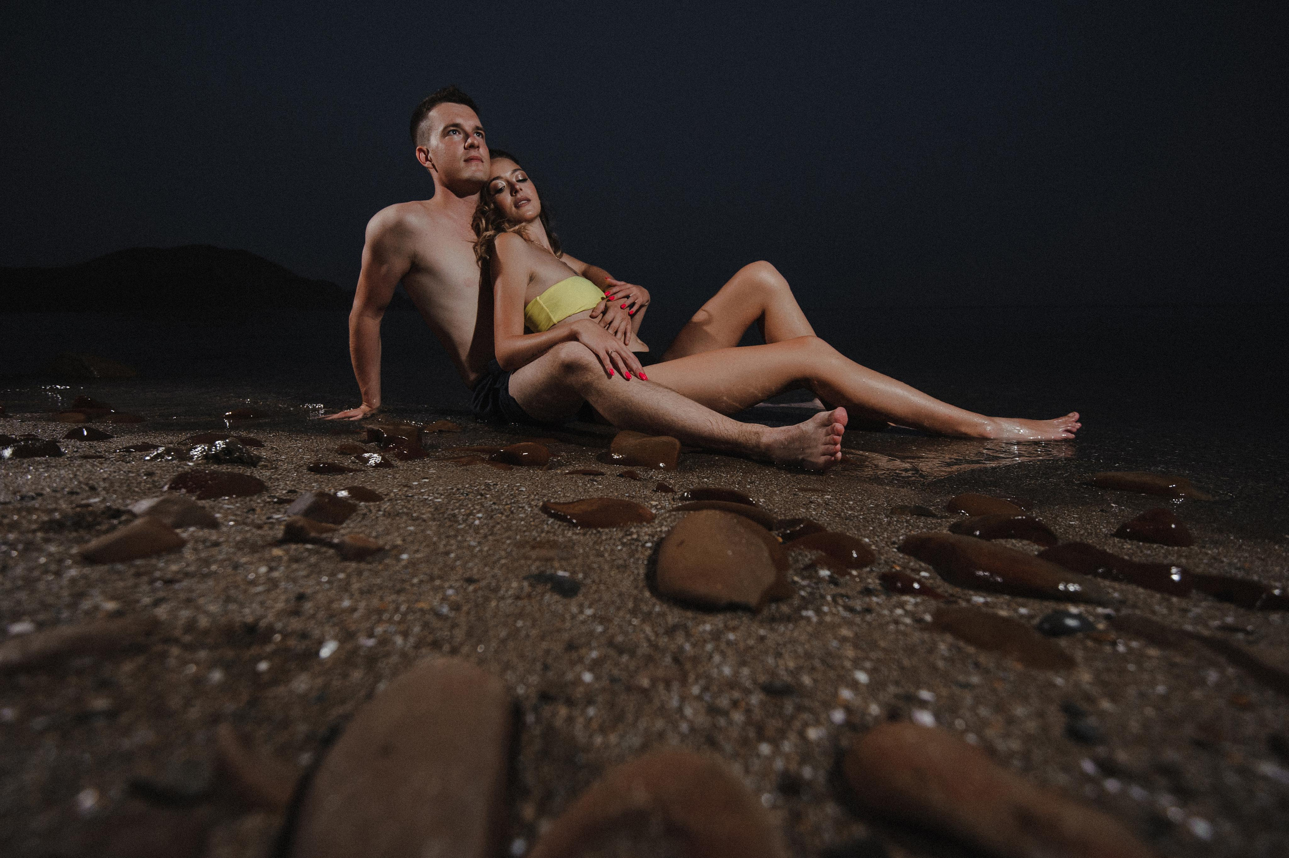 Анастасия и Александр (Мыс Хамелеон). Свадебный фотограф в Крыму Алексей Лобач