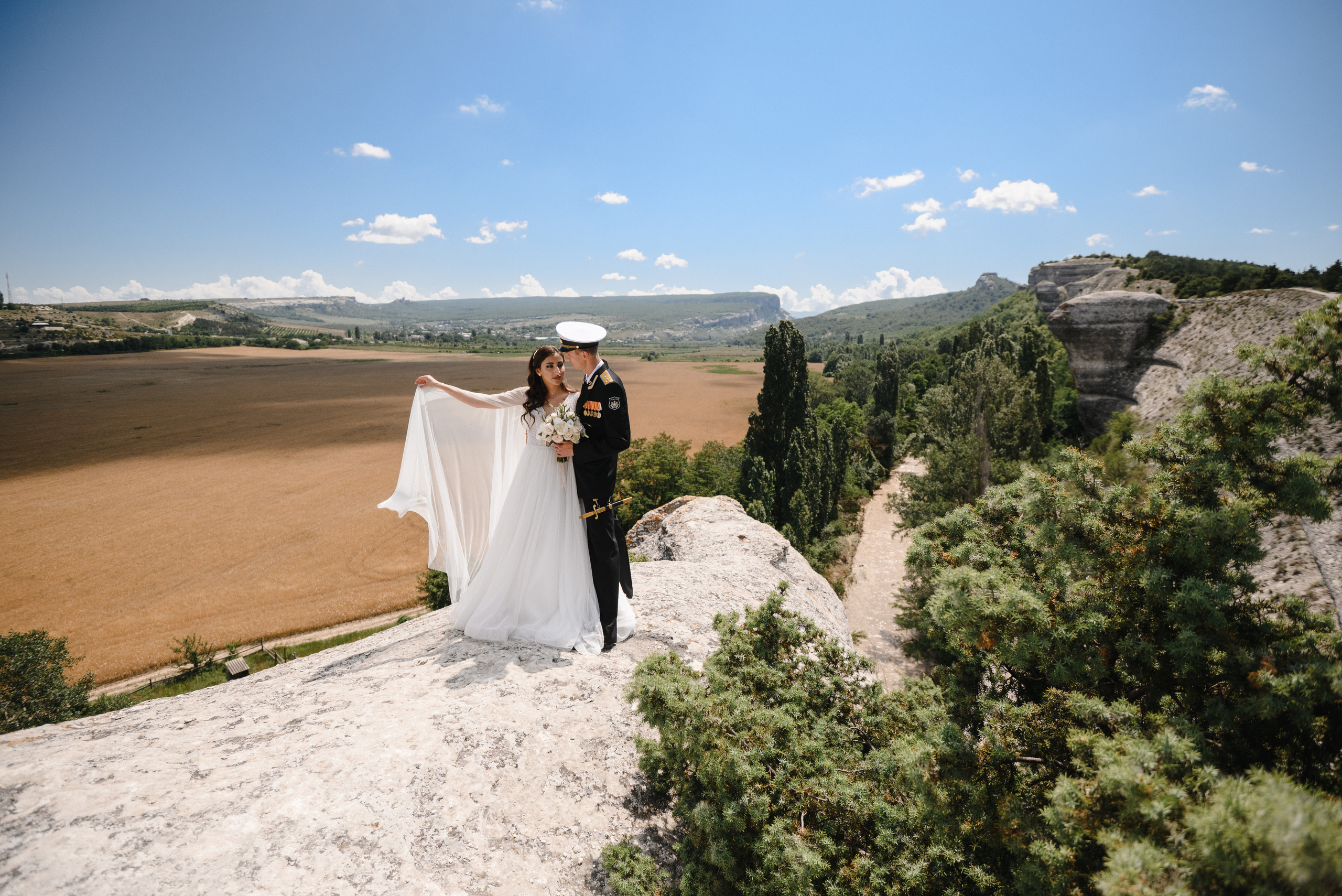 Виктория и Алексей. Свадебный фотограф в Крыму Алексей Лобач