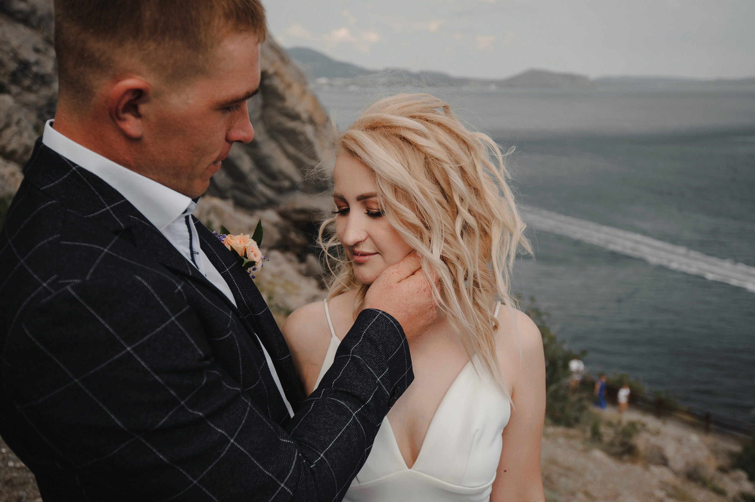 Алина и Дима. Свадебный фотограф в Крыму Алексей Лобач