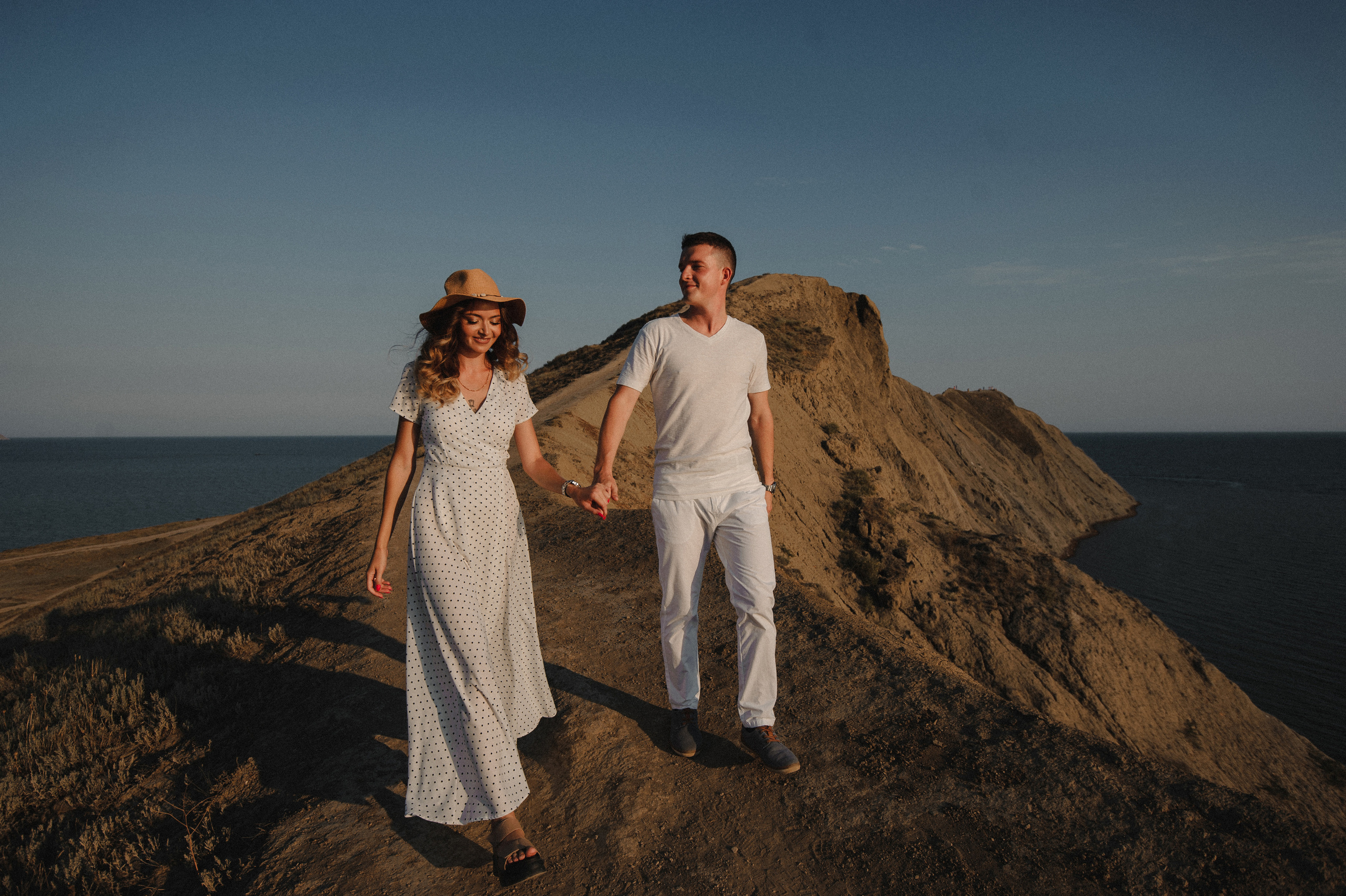 Анастасия и Александр (Мыс Хамелеон). Свадебный фотограф в Крыму Алексей Лобач