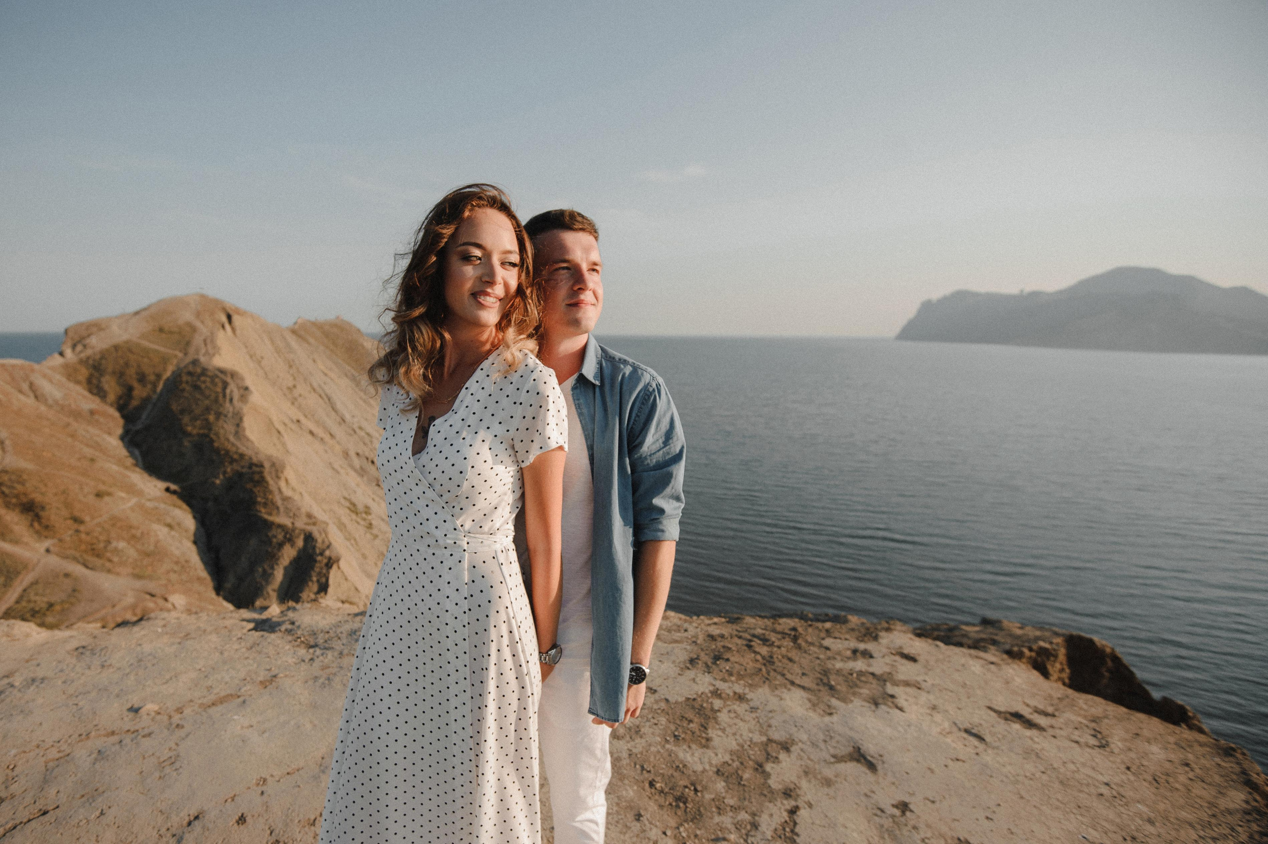 Анастасия и Александр (Мыс Хамелеон). Свадебный фотограф в Крыму Алексей Лобач