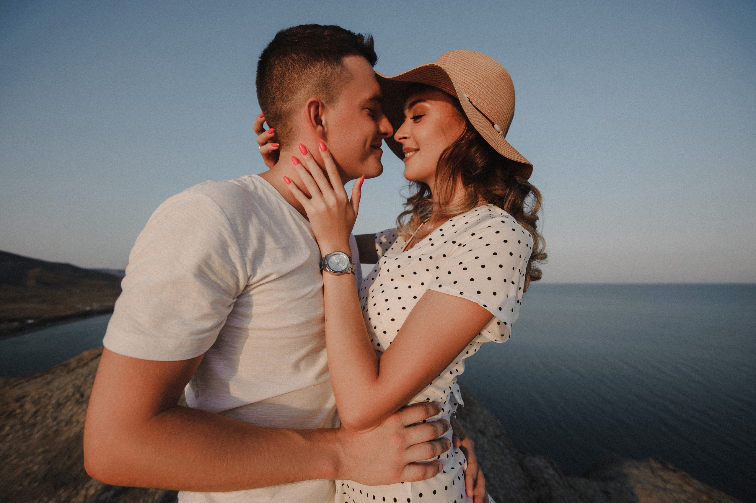 Анастасия и Александр (Мыс Хамелеон). Свадебный фотограф в Крыму Алексей Лобач