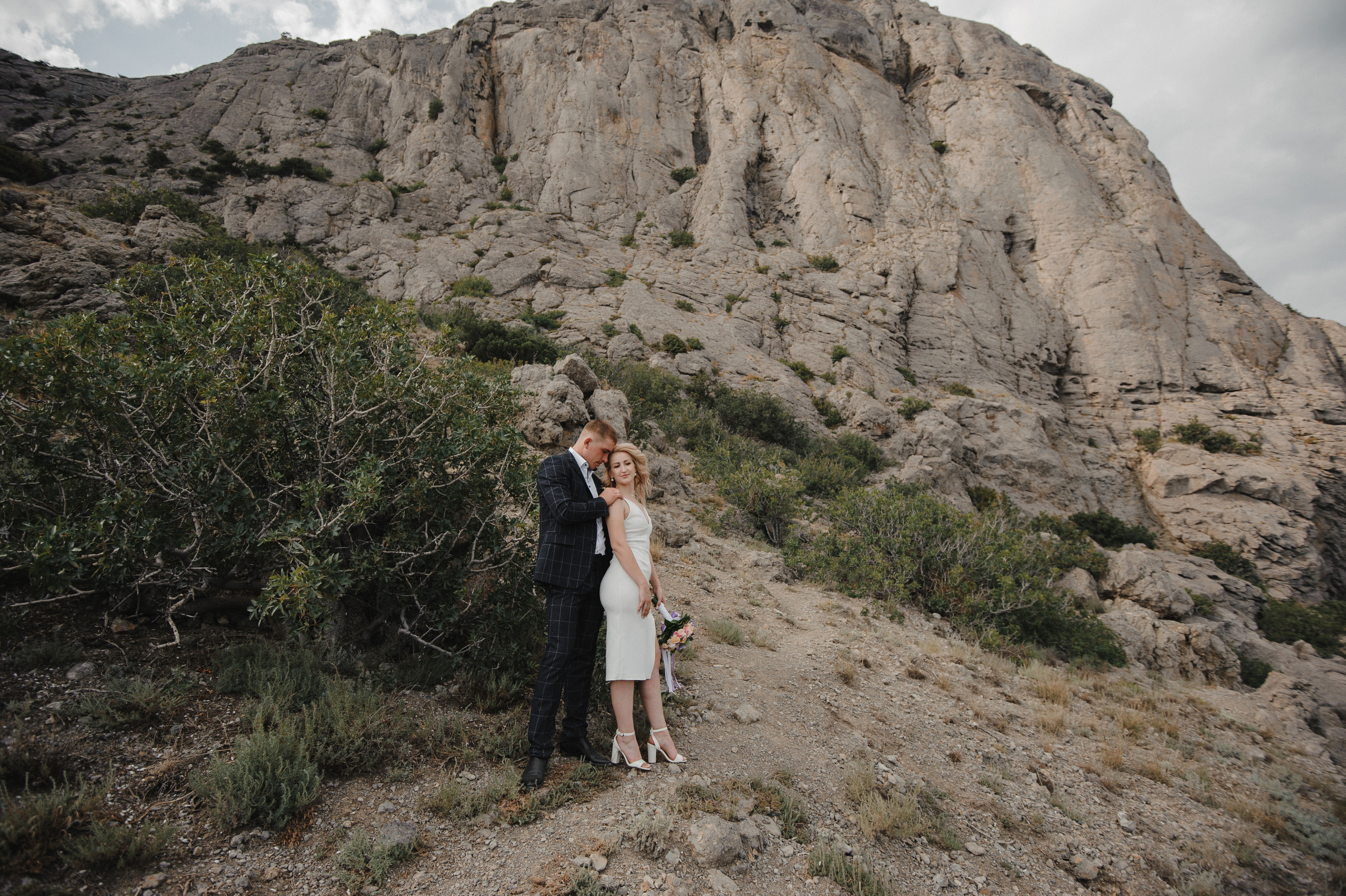 Алина и Дима. Свадебный фотограф в Крыму Алексей Лобач
