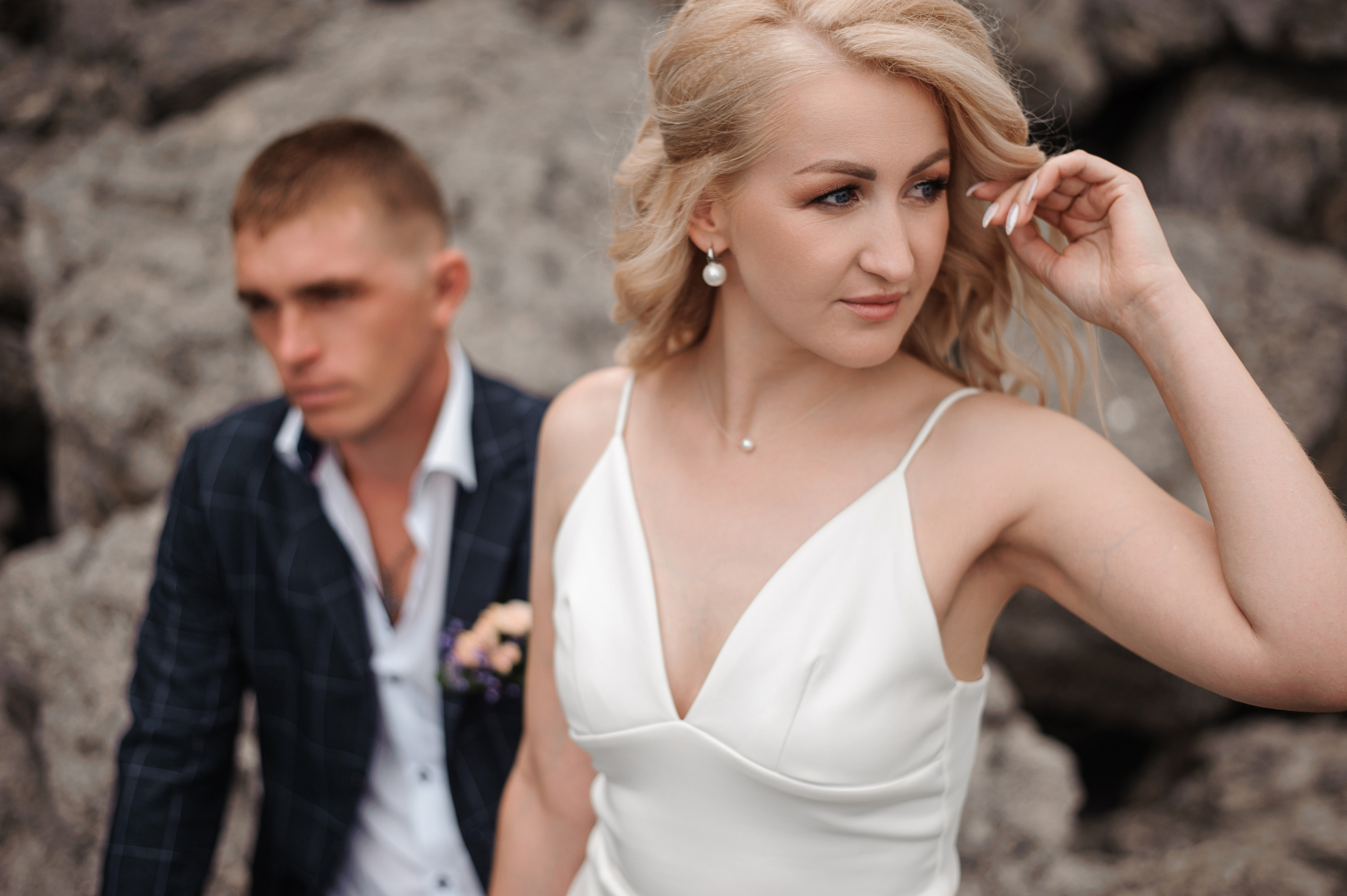 Алина и Дима. Свадебный фотограф в Крыму Алексей Лобач