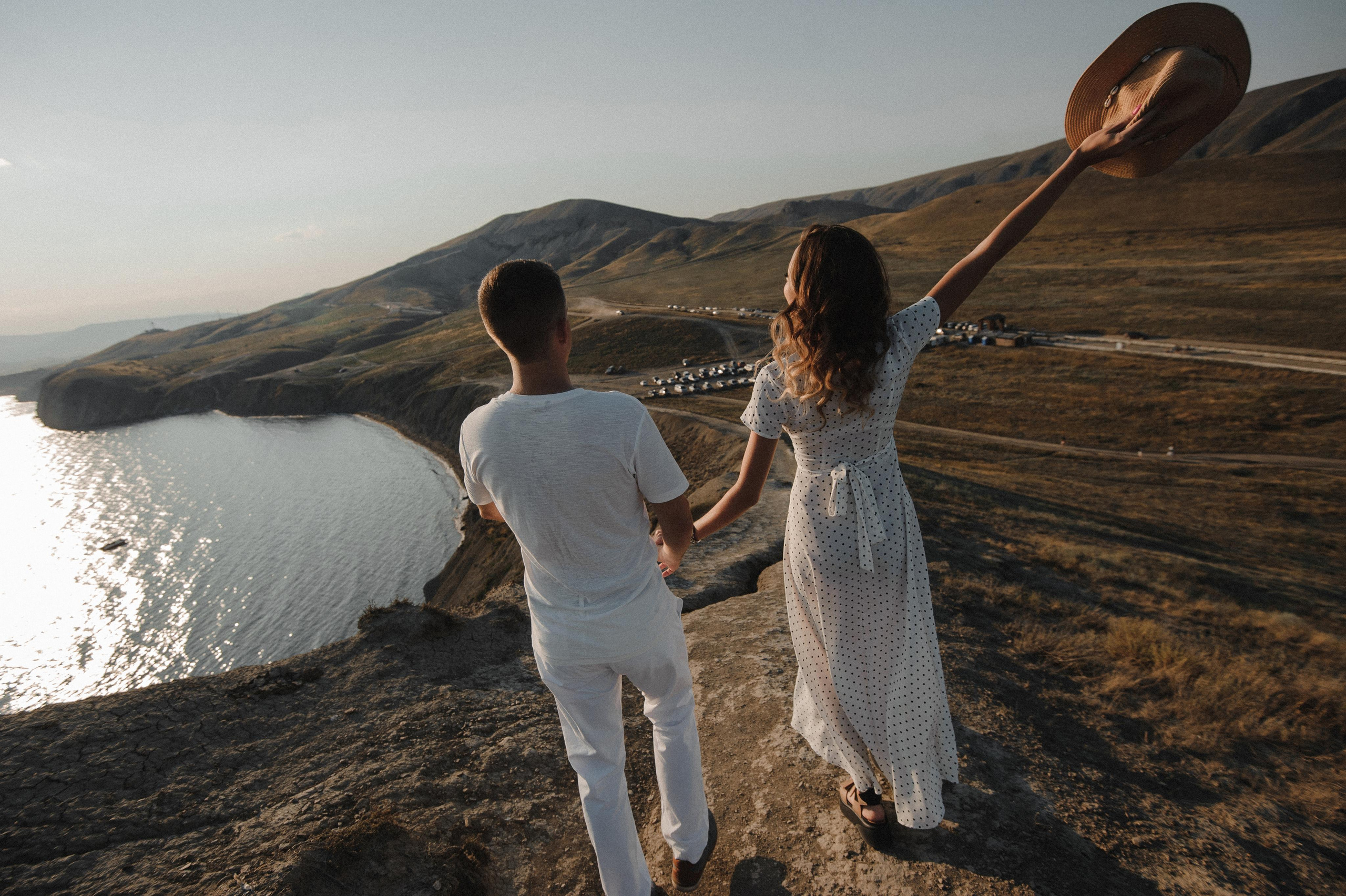 Анастасия и Александр (Мыс Хамелеон). Свадебный фотограф в Крыму Алексей Лобач