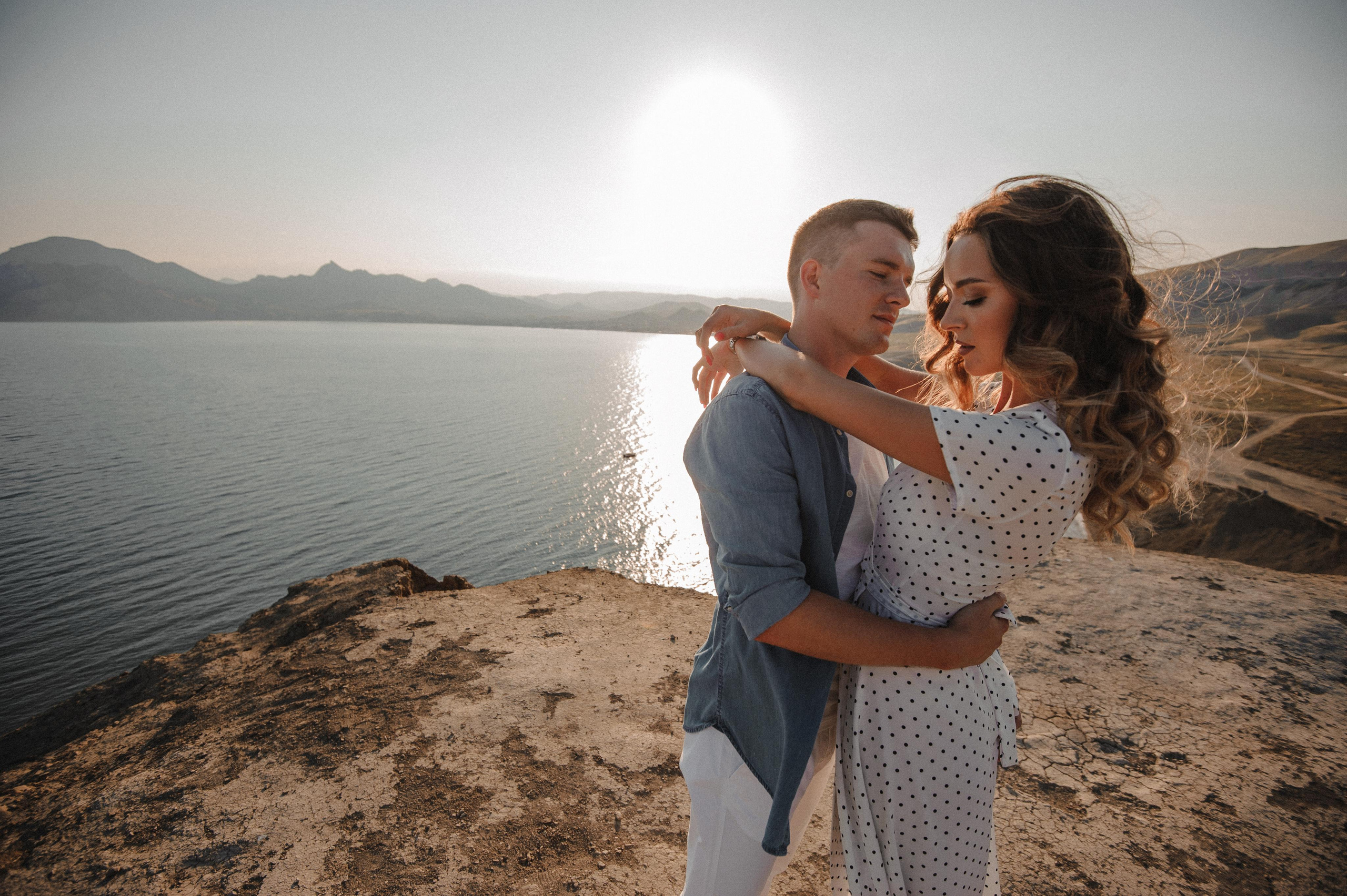 Анастасия и Александр (Мыс Хамелеон). Свадебный фотограф в Крыму Алексей Лобач