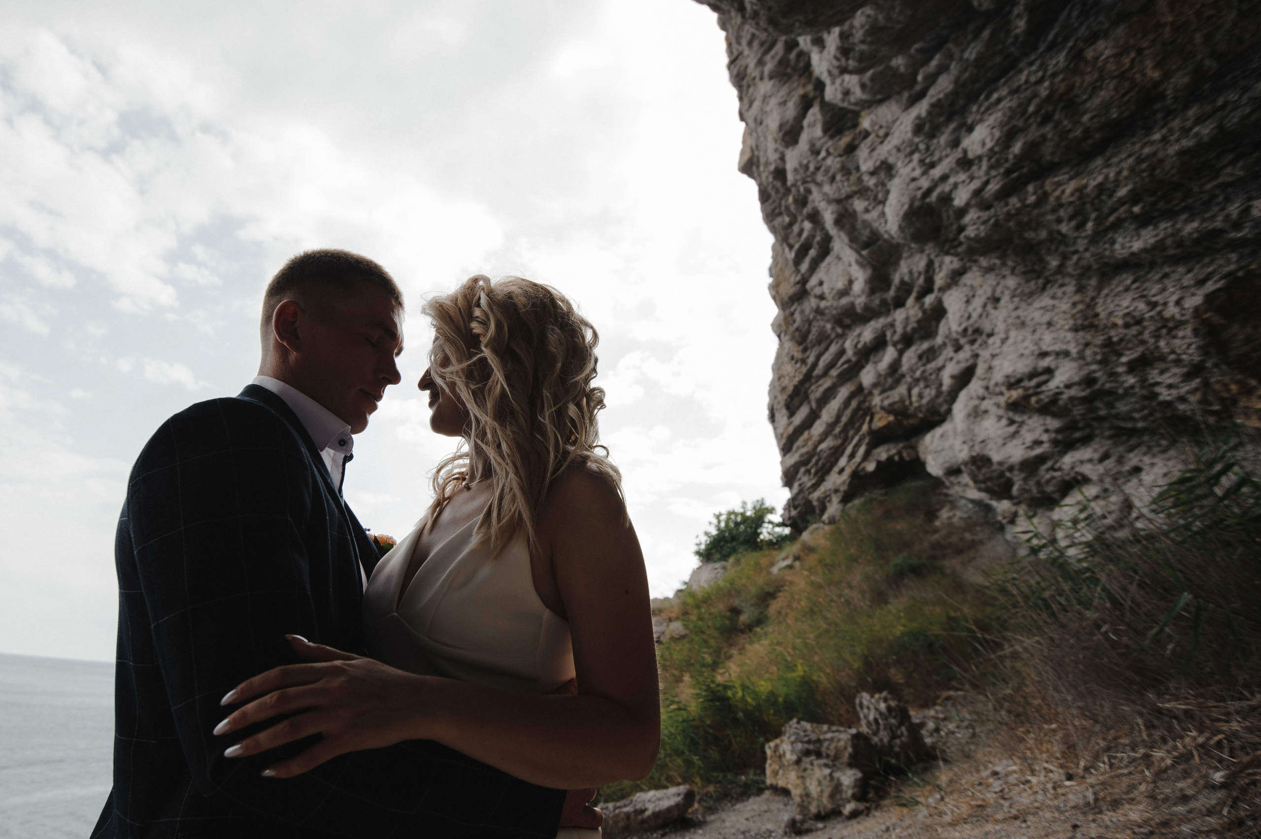 Алина и Дима. Свадебный фотограф в Крыму Алексей Лобач